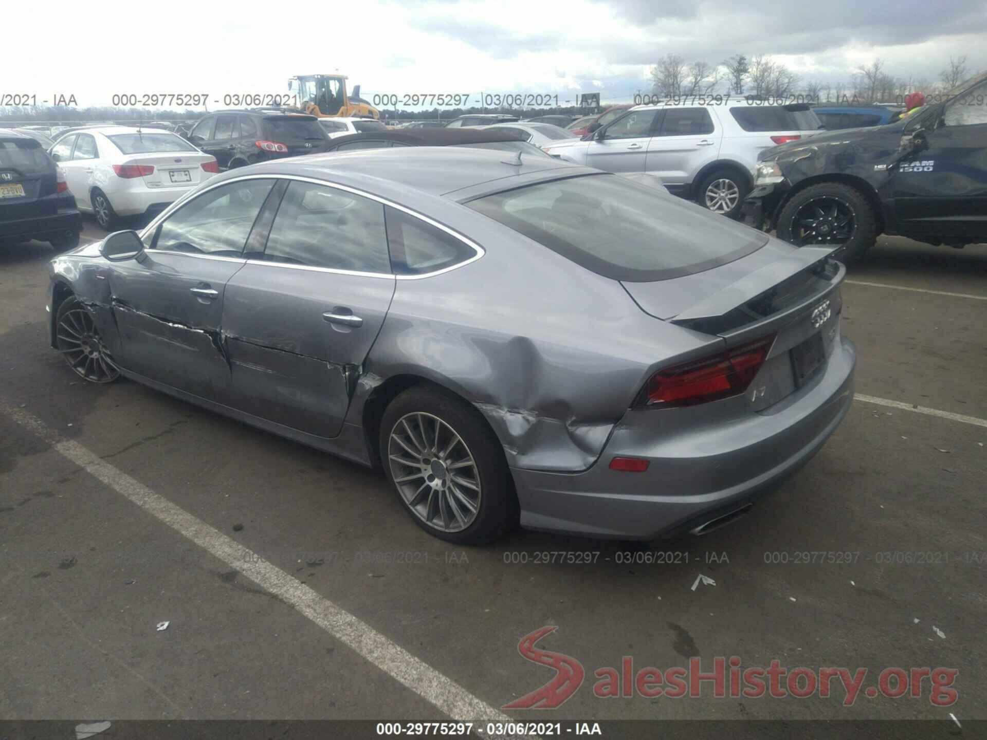 WAUWGAFC1GN111941 2016 AUDI A7