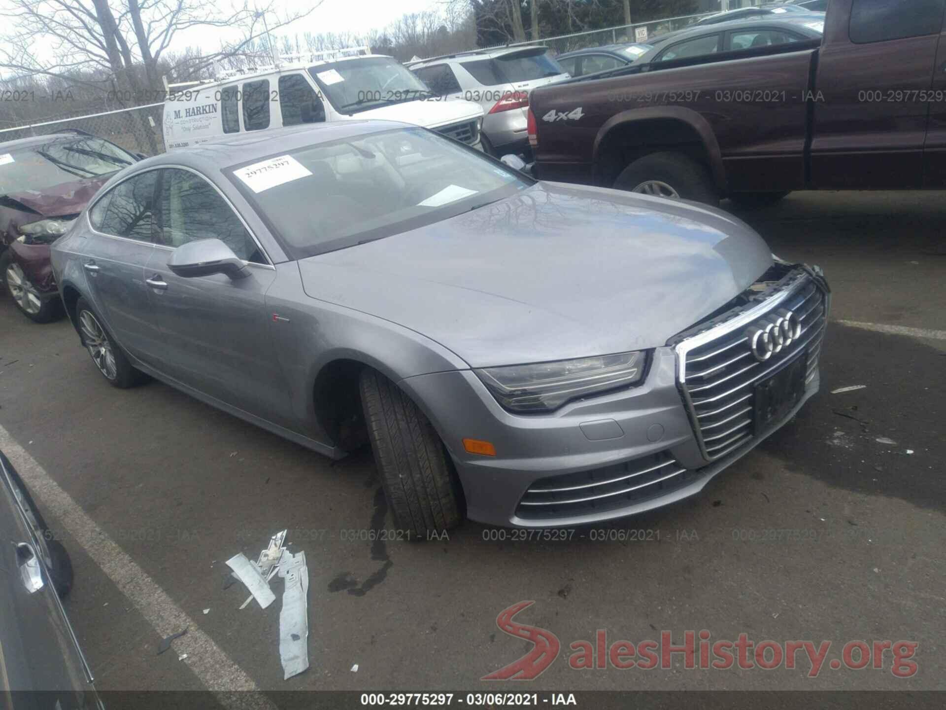 WAUWGAFC1GN111941 2016 AUDI A7