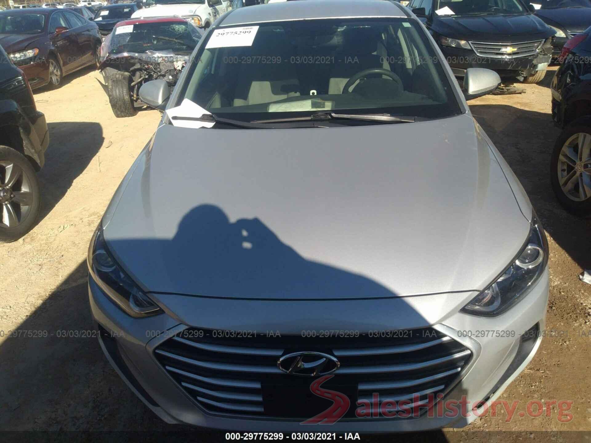 5NPD84LF9JH316177 2018 HYUNDAI ELANTRA