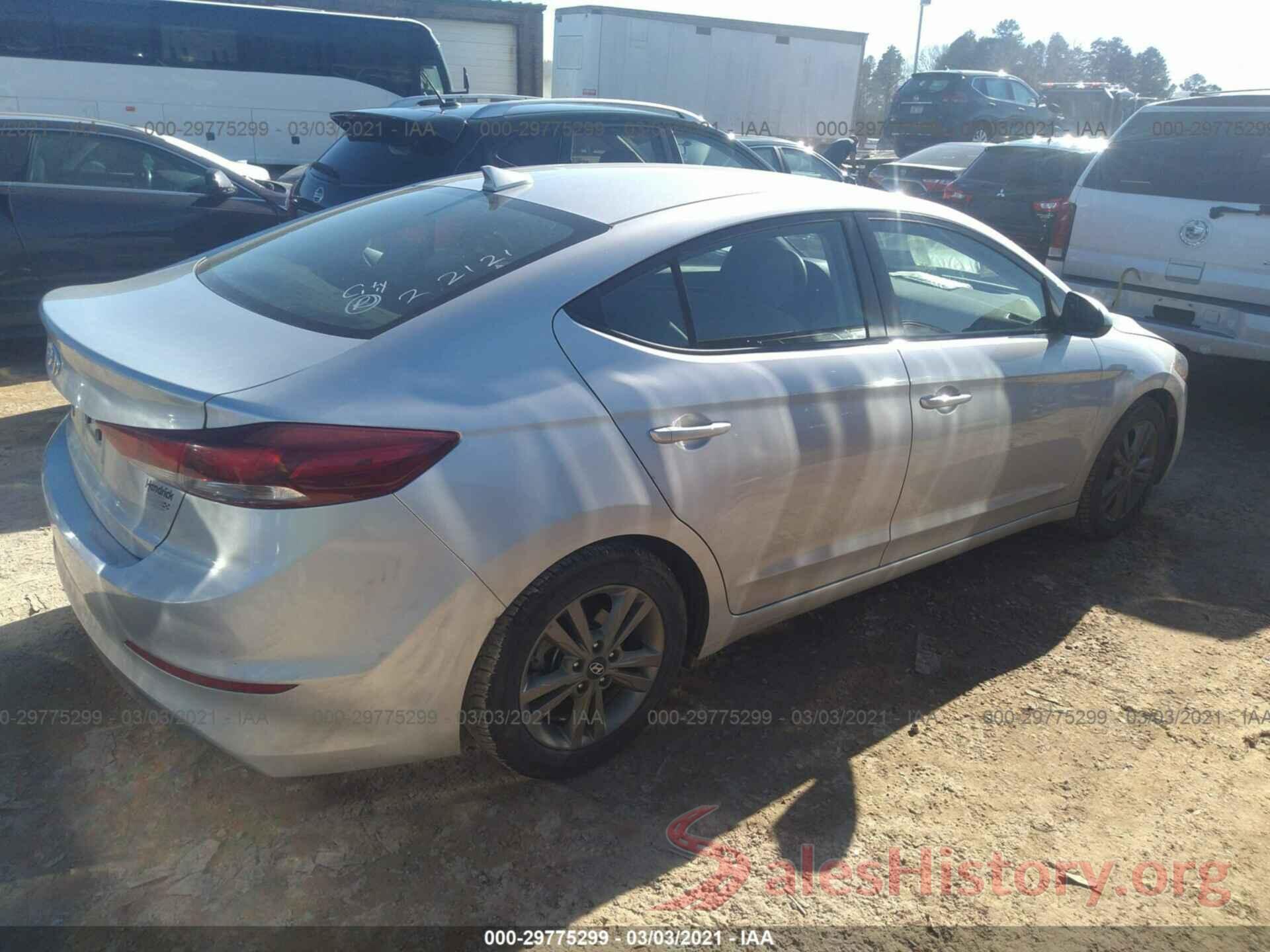 5NPD84LF9JH316177 2018 HYUNDAI ELANTRA