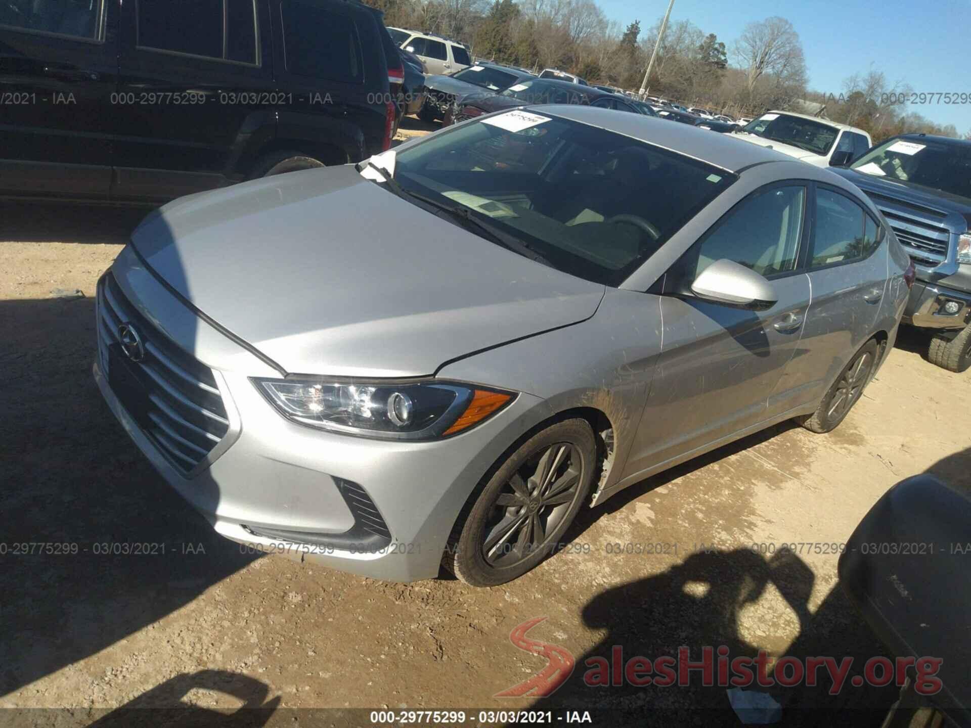 5NPD84LF9JH316177 2018 HYUNDAI ELANTRA