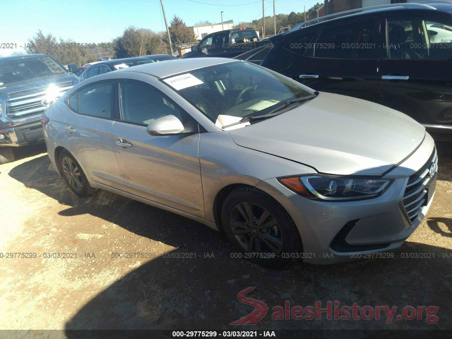 5NPD84LF9JH316177 2018 HYUNDAI ELANTRA