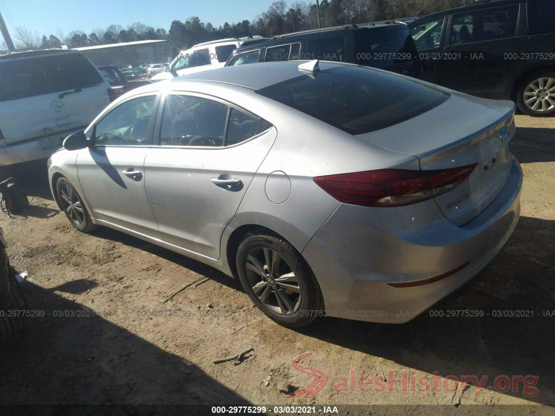 5NPD84LF9JH316177 2018 HYUNDAI ELANTRA