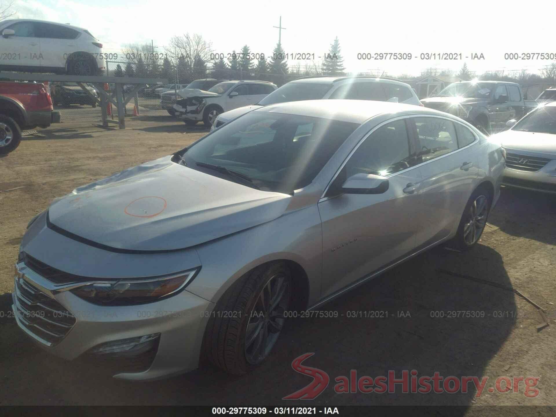 1G1ZD5ST6MF009779 2021 CHEVROLET MALIBU