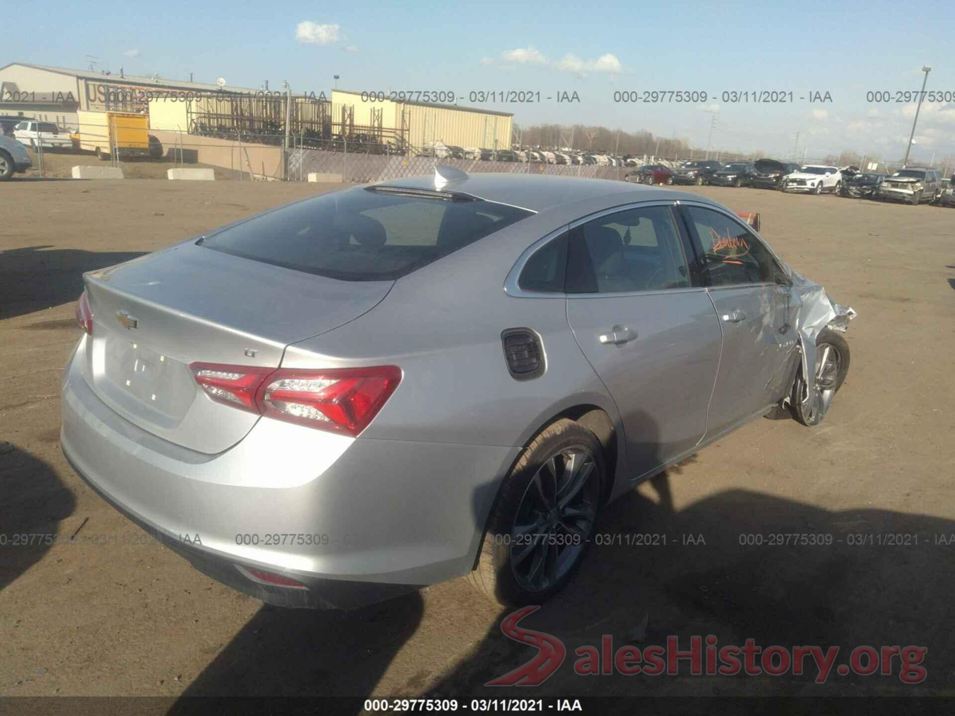 1G1ZD5ST6MF009779 2021 CHEVROLET MALIBU