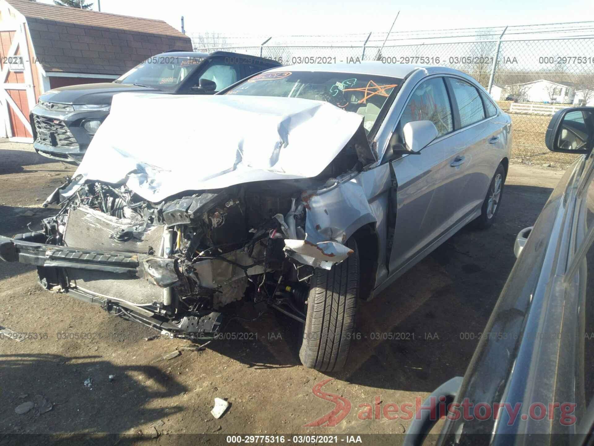 5NPE24AF4KH789351 2019 HYUNDAI SONATA