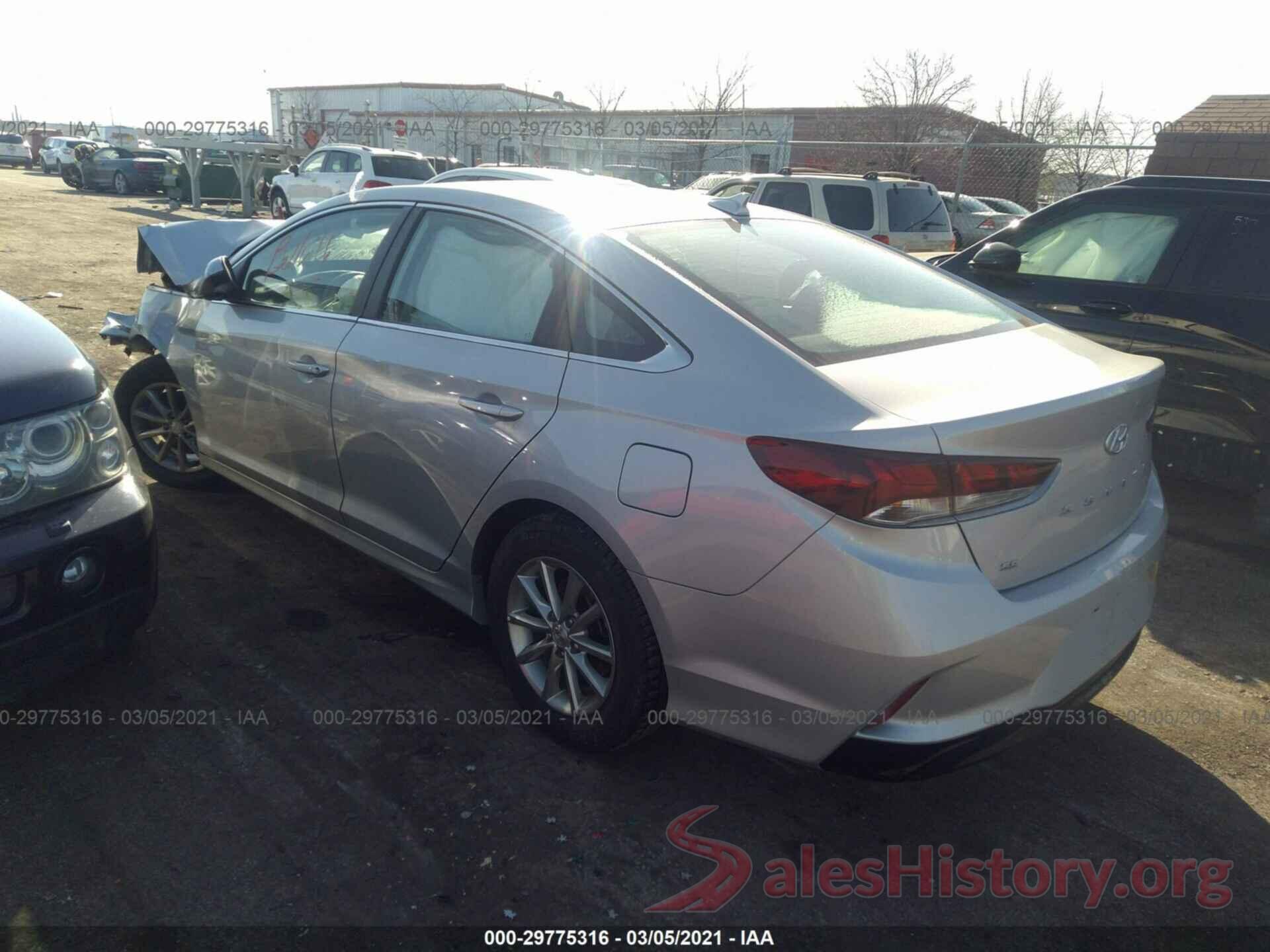 5NPE24AF4KH789351 2019 HYUNDAI SONATA