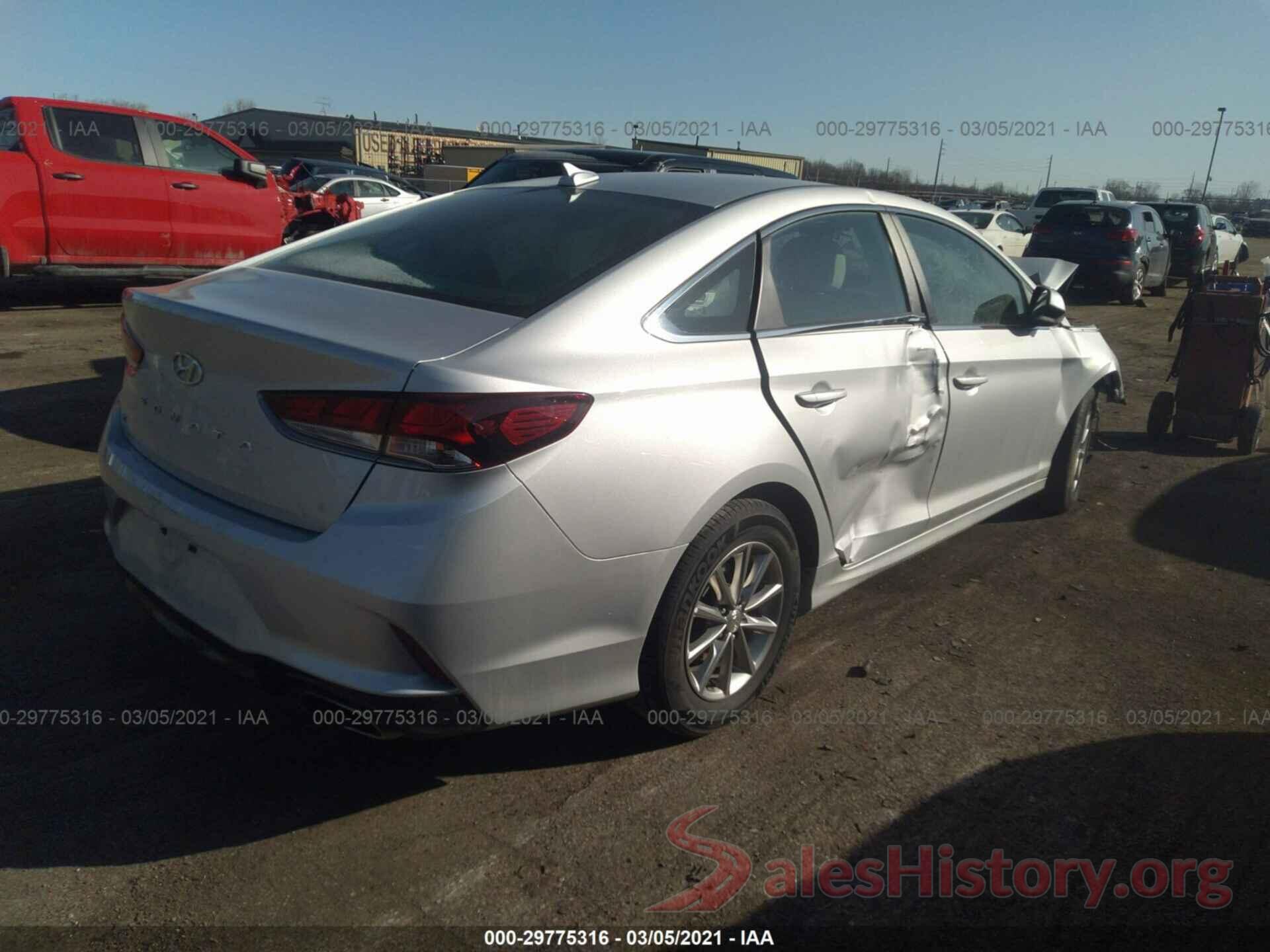 5NPE24AF4KH789351 2019 HYUNDAI SONATA