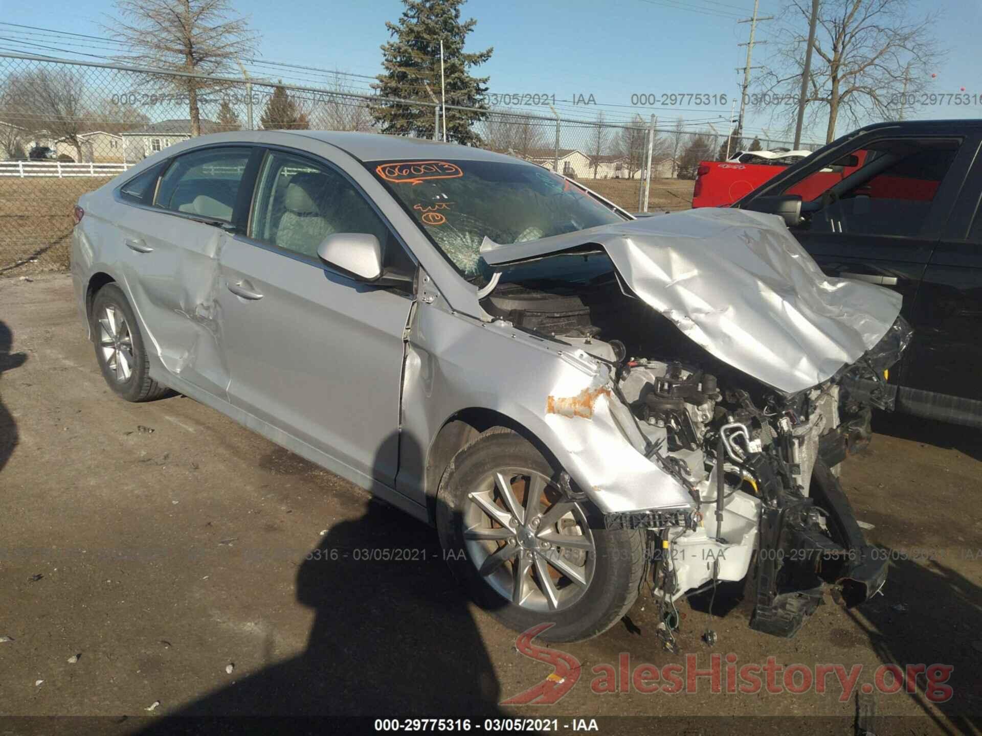 5NPE24AF4KH789351 2019 HYUNDAI SONATA