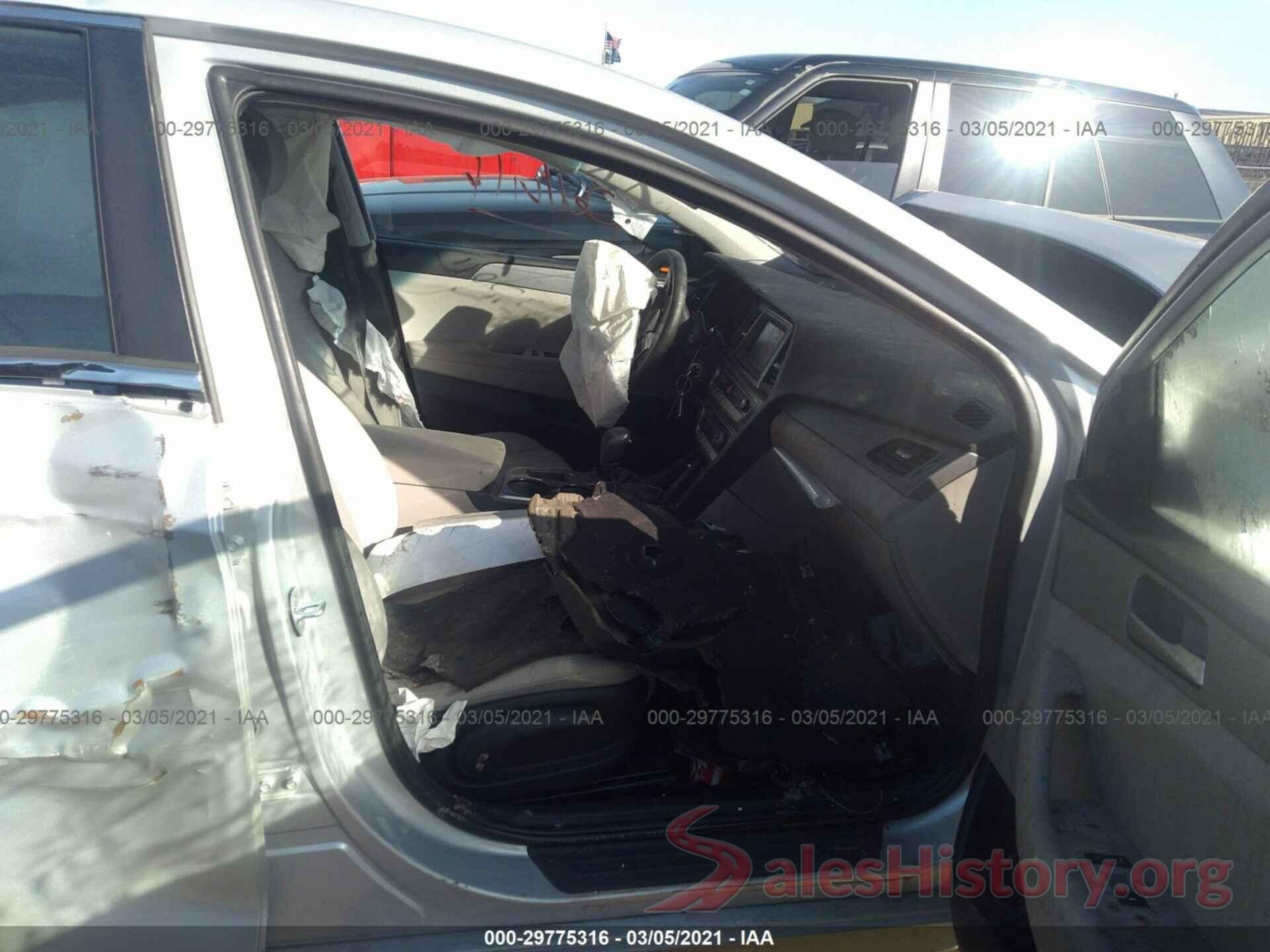 5NPE24AF4KH789351 2019 HYUNDAI SONATA