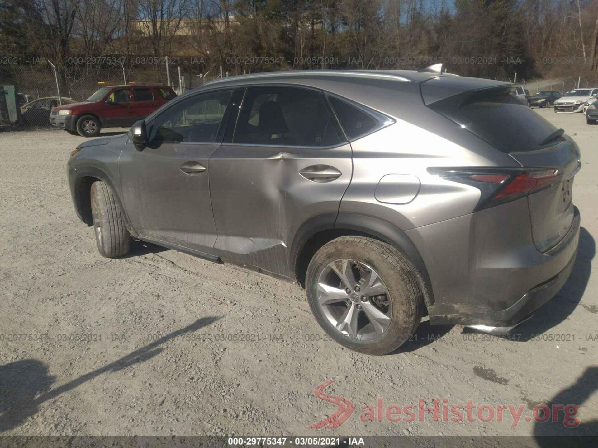 JTJBARBZ9H2101816 2017 LEXUS NX