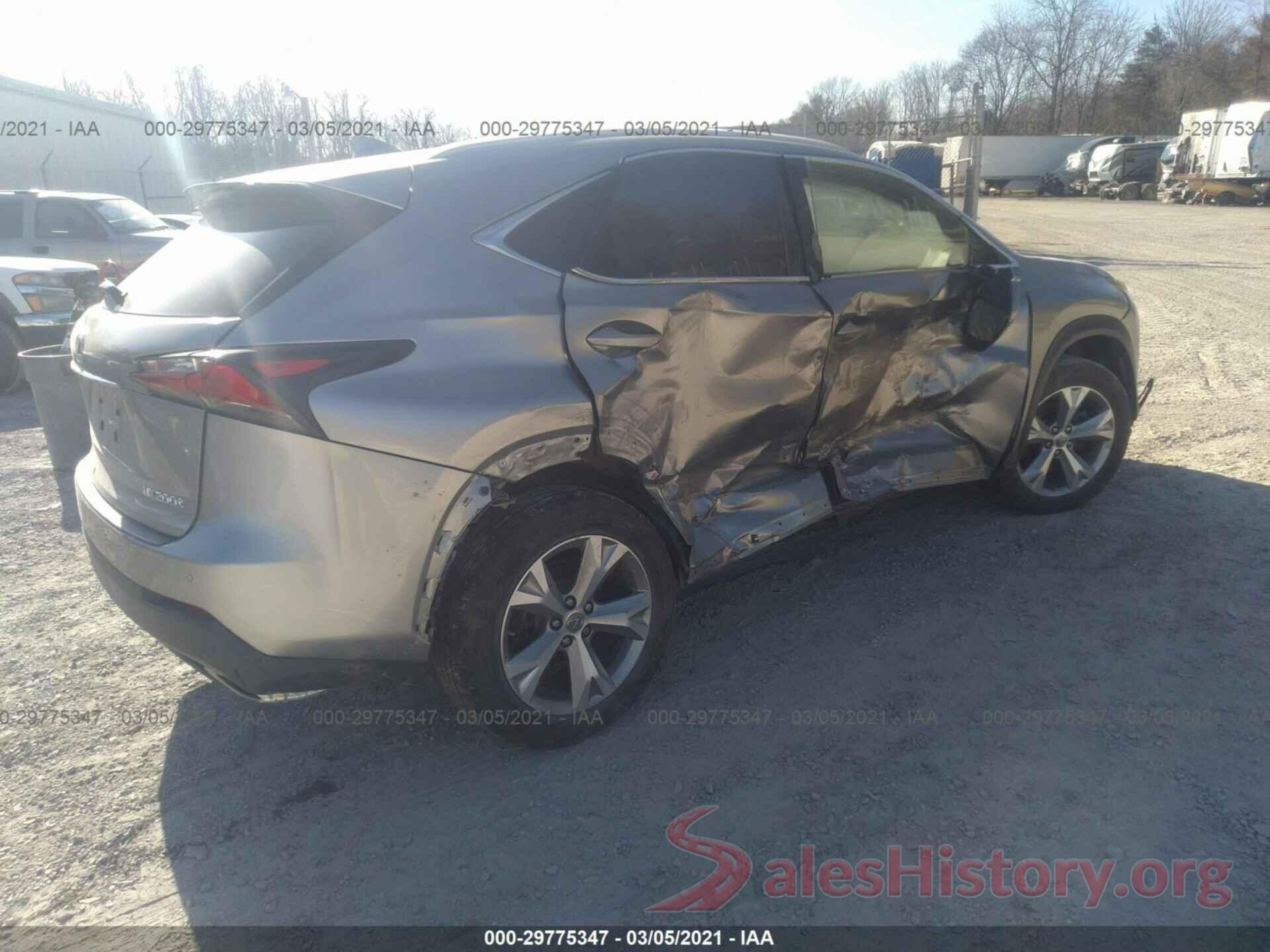 JTJBARBZ9H2101816 2017 LEXUS NX