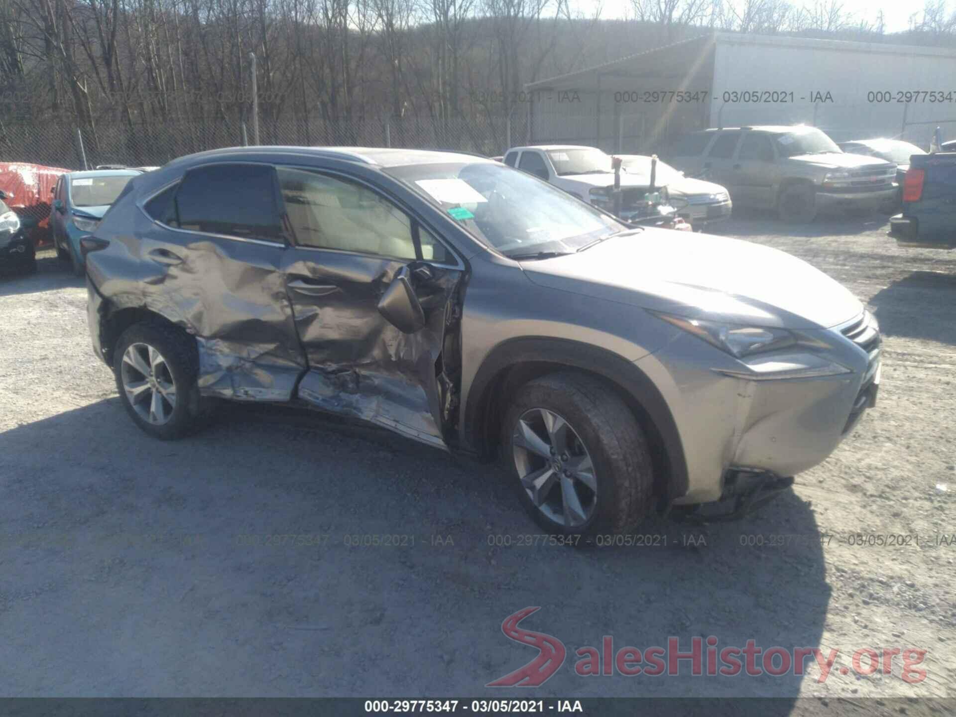 JTJBARBZ9H2101816 2017 LEXUS NX