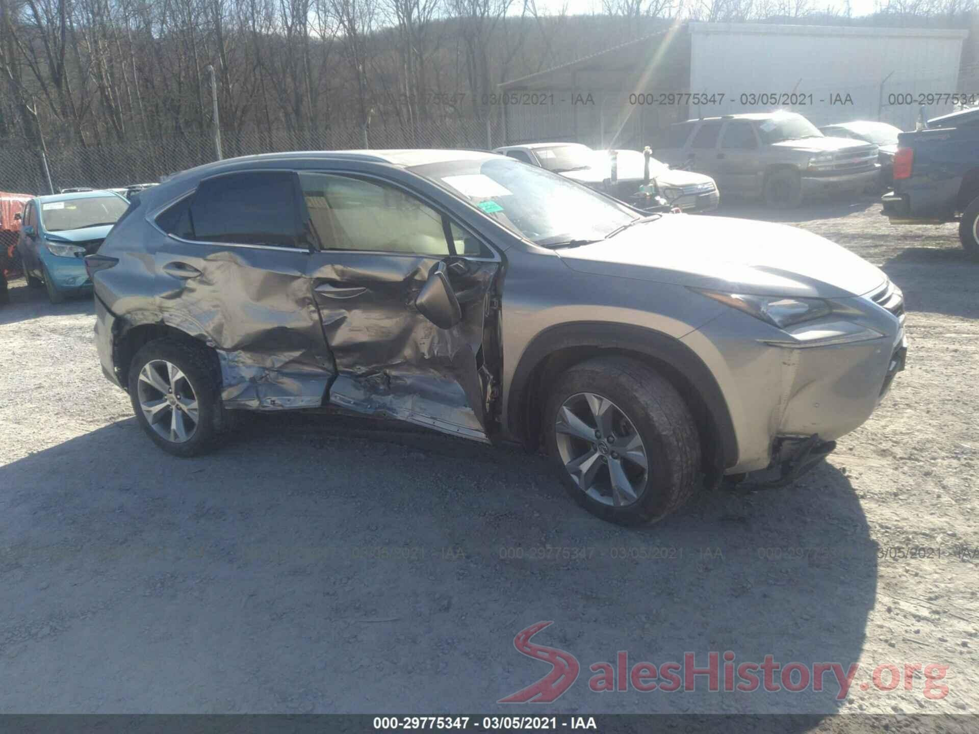 JTJBARBZ9H2101816 2017 LEXUS NX