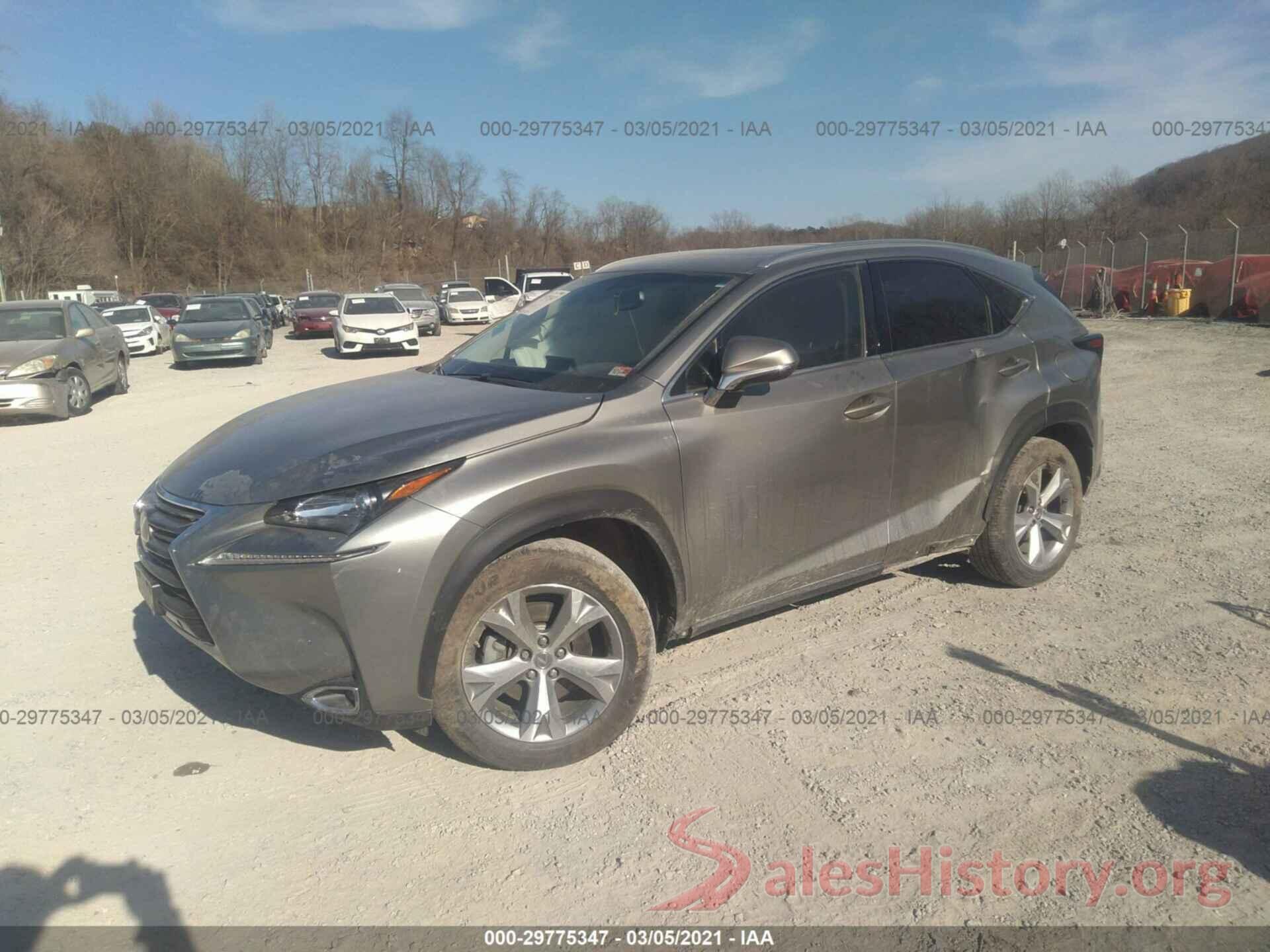 JTJBARBZ9H2101816 2017 LEXUS NX