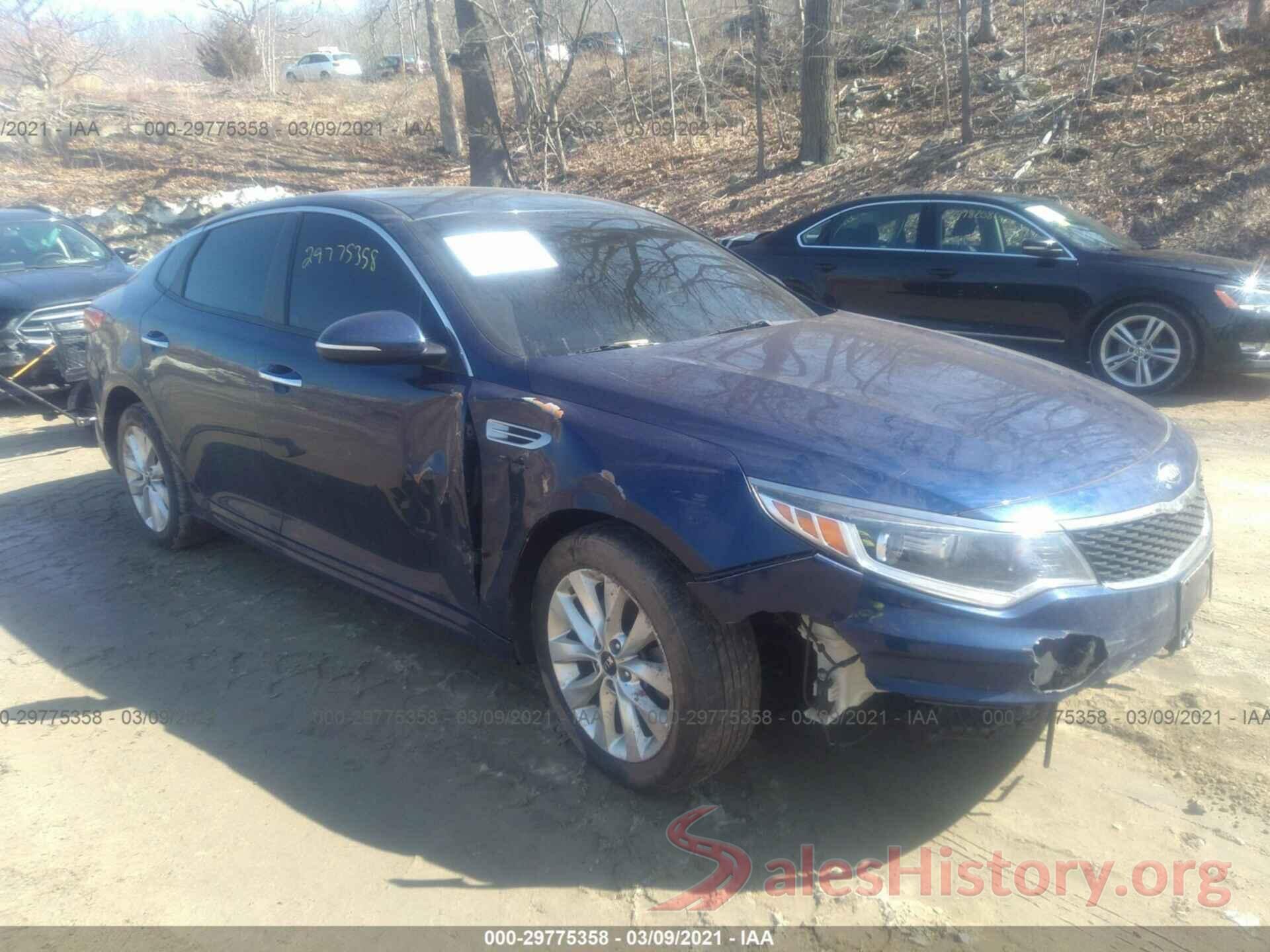 5XXGT4L38HG165789 2017 KIA OPTIMA