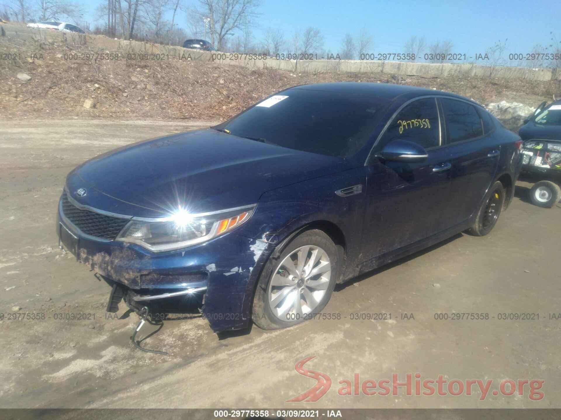 5XXGT4L38HG165789 2017 KIA OPTIMA