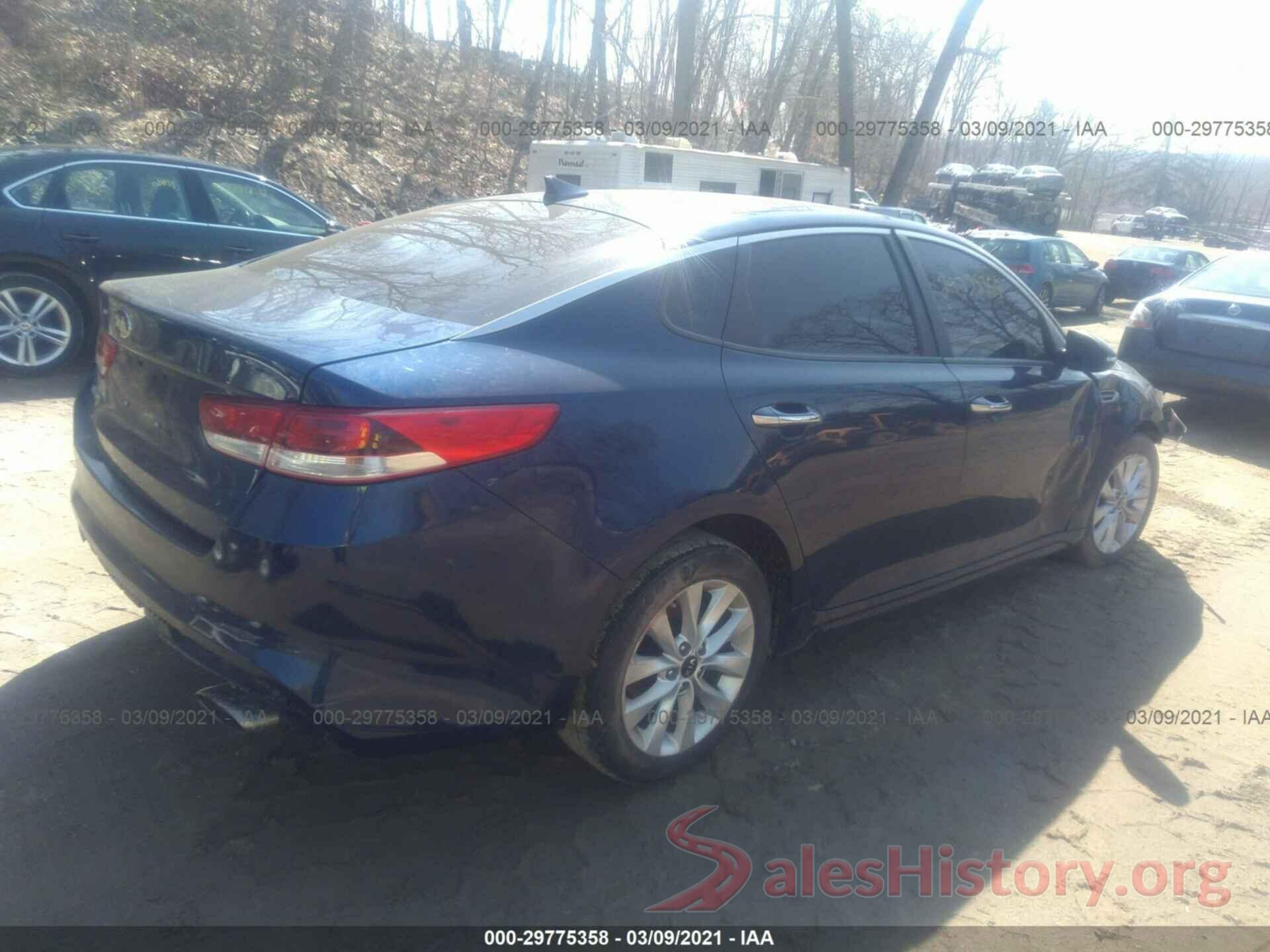 5XXGT4L38HG165789 2017 KIA OPTIMA