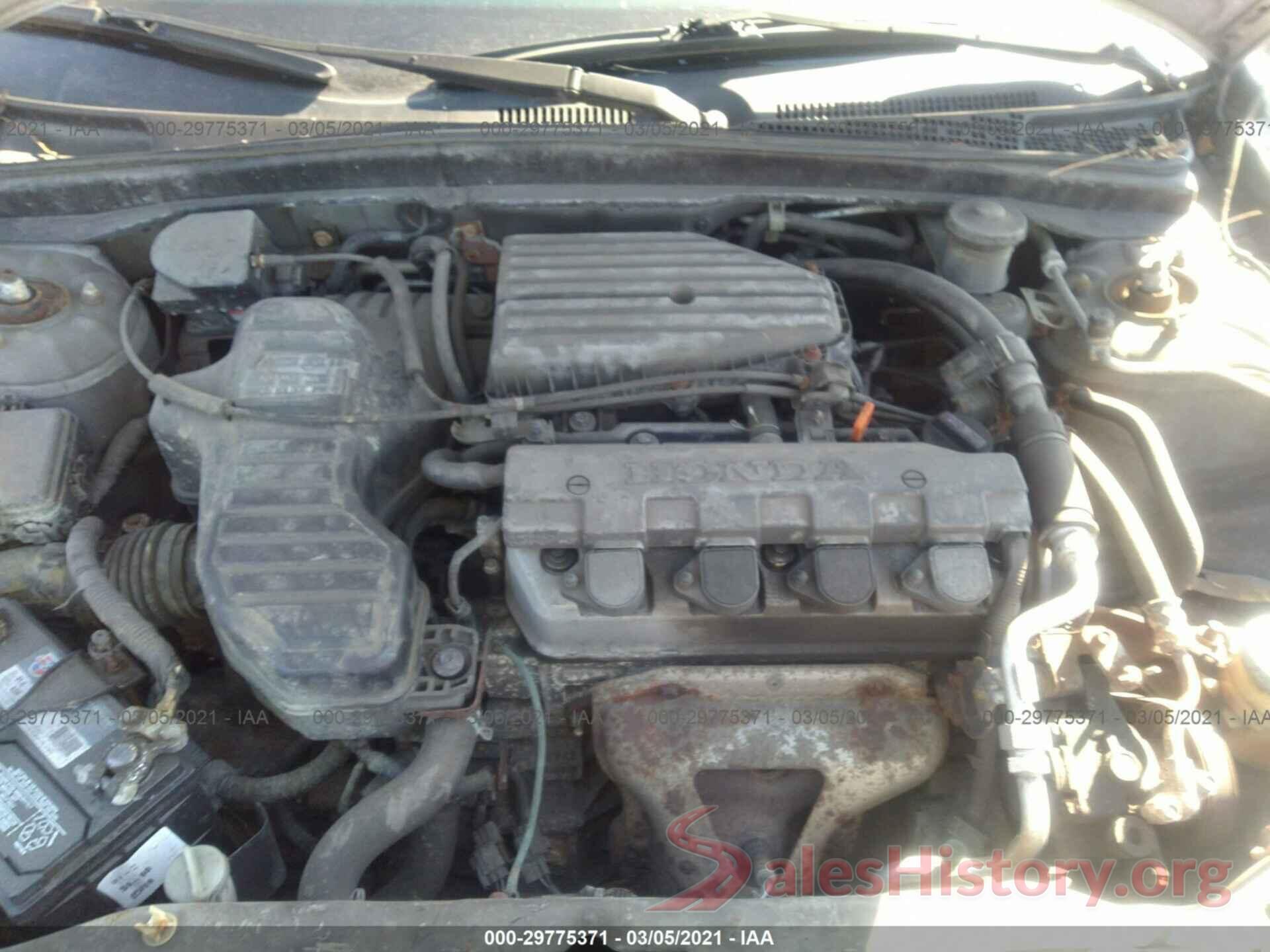 4T1B11HK4JU577945 2003 HONDA CIVIC