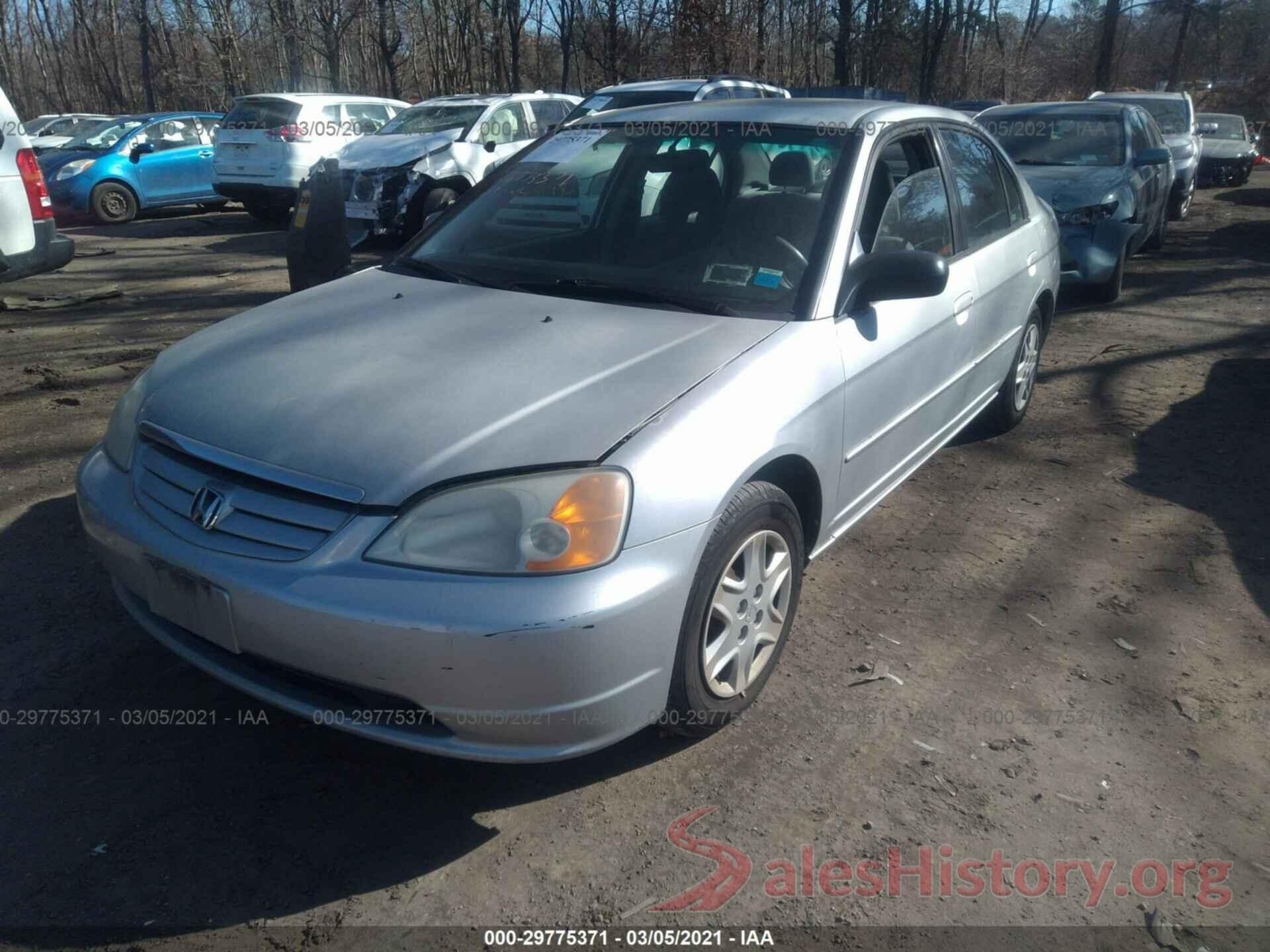 4T1B11HK4JU577945 2003 HONDA CIVIC