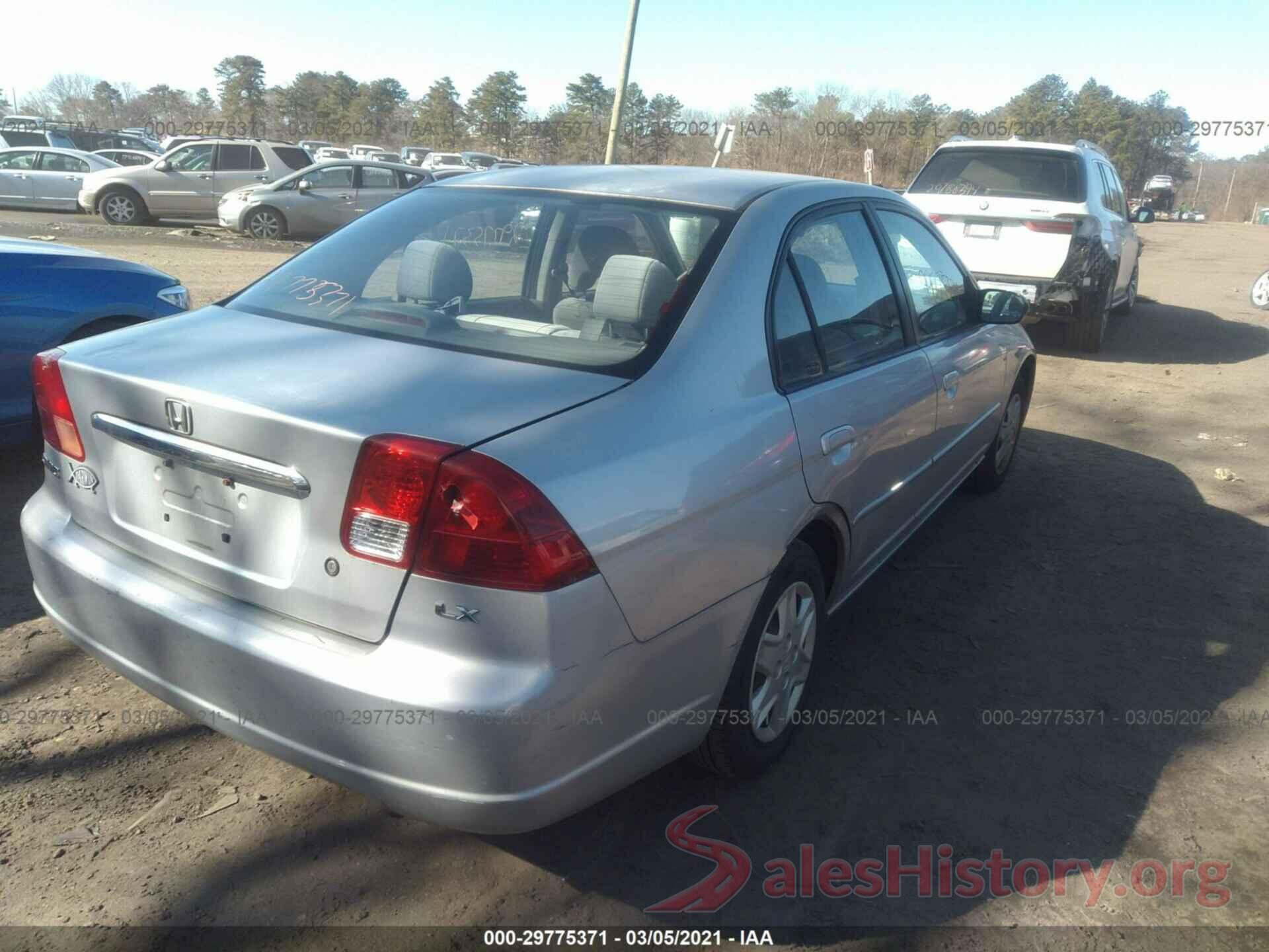 4T1B11HK4JU577945 2003 HONDA CIVIC