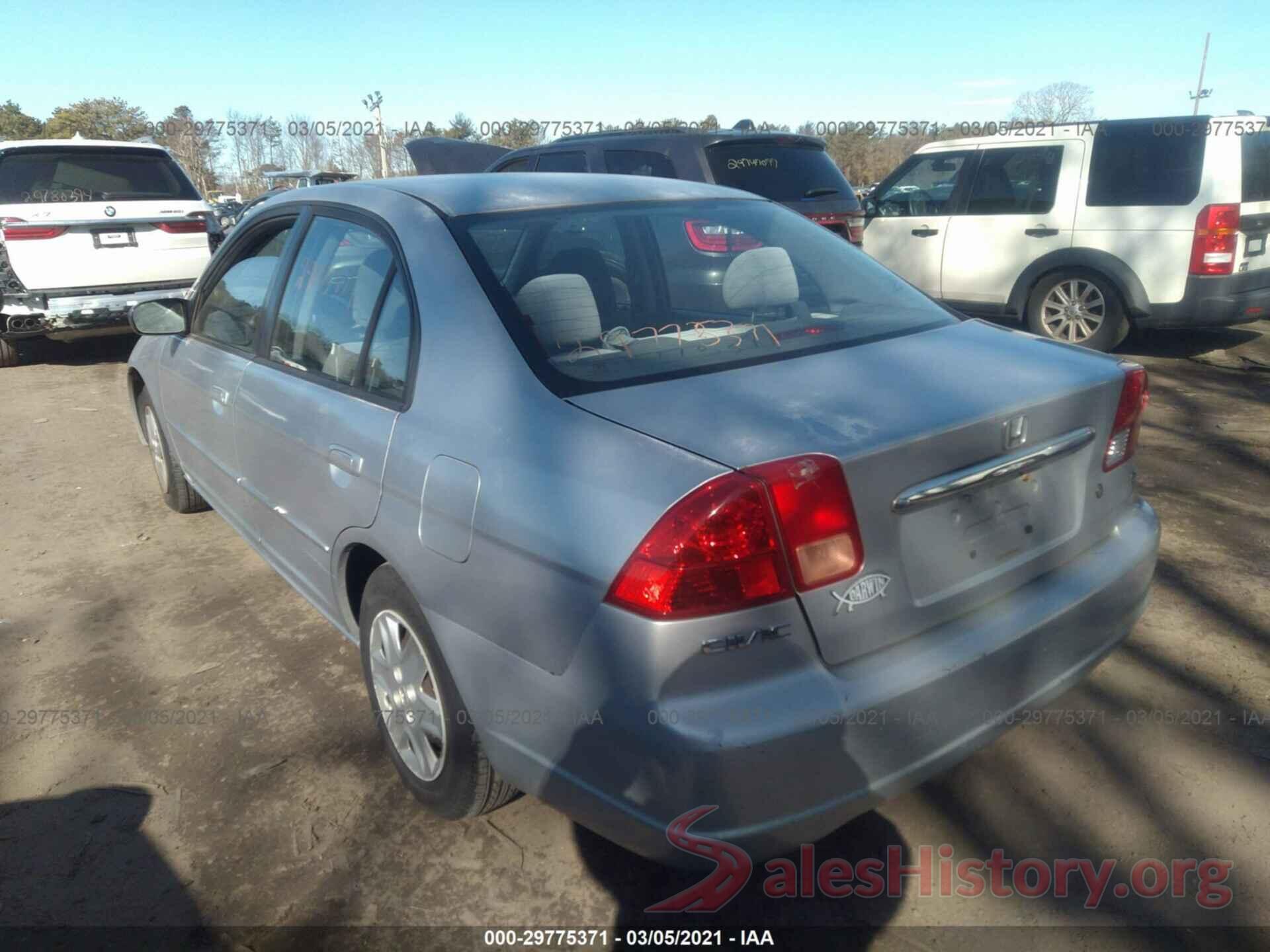 4T1B11HK4JU577945 2003 HONDA CIVIC