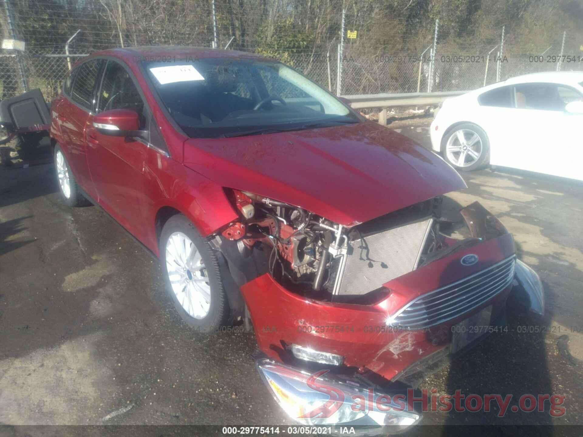 1FADP3N21HL309680 2017 FORD FOCUS