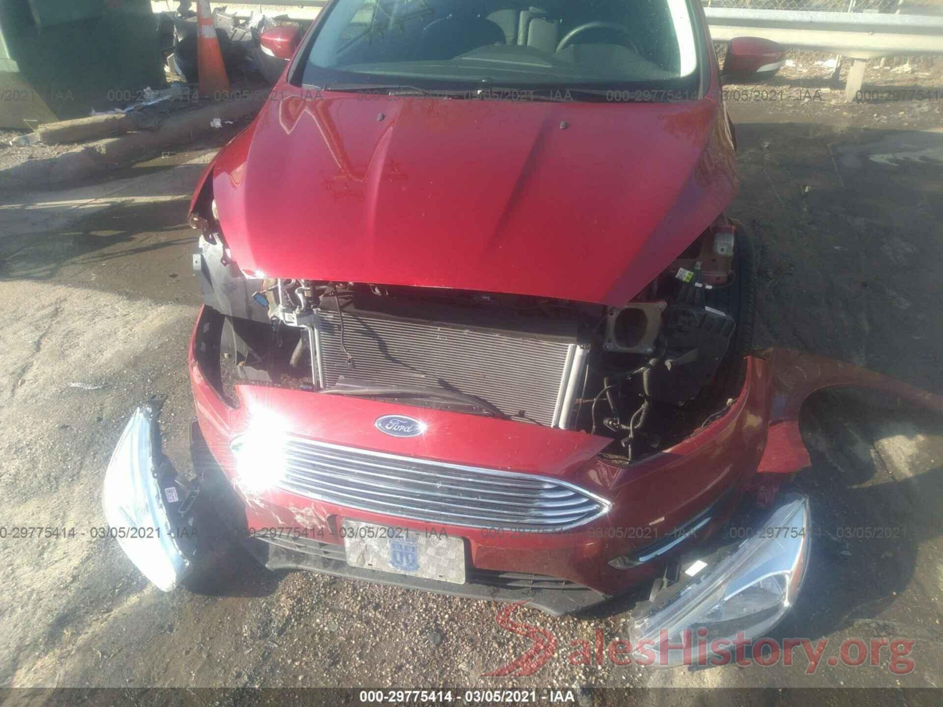 1FADP3N21HL309680 2017 FORD FOCUS