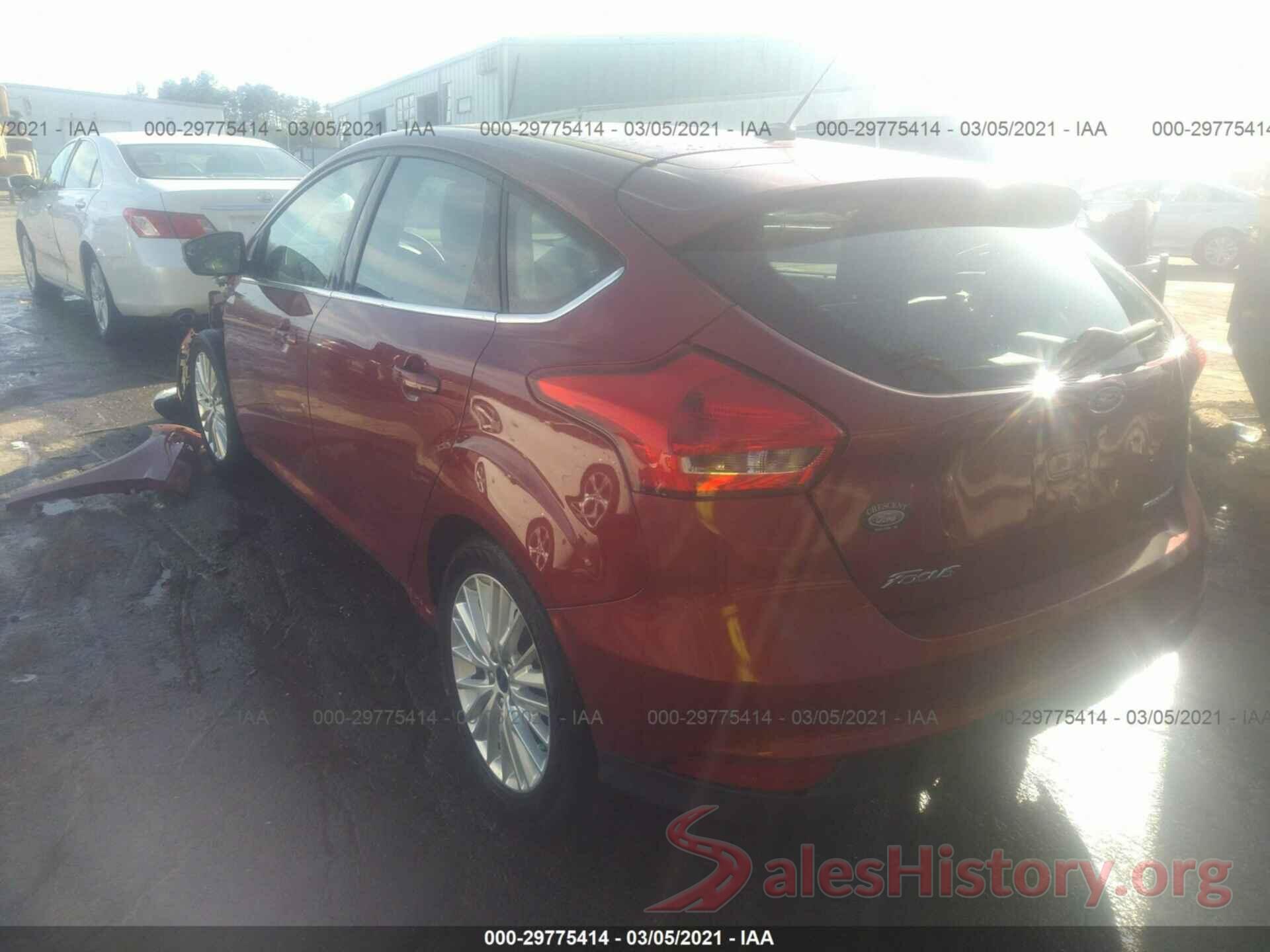 1FADP3N21HL309680 2017 FORD FOCUS