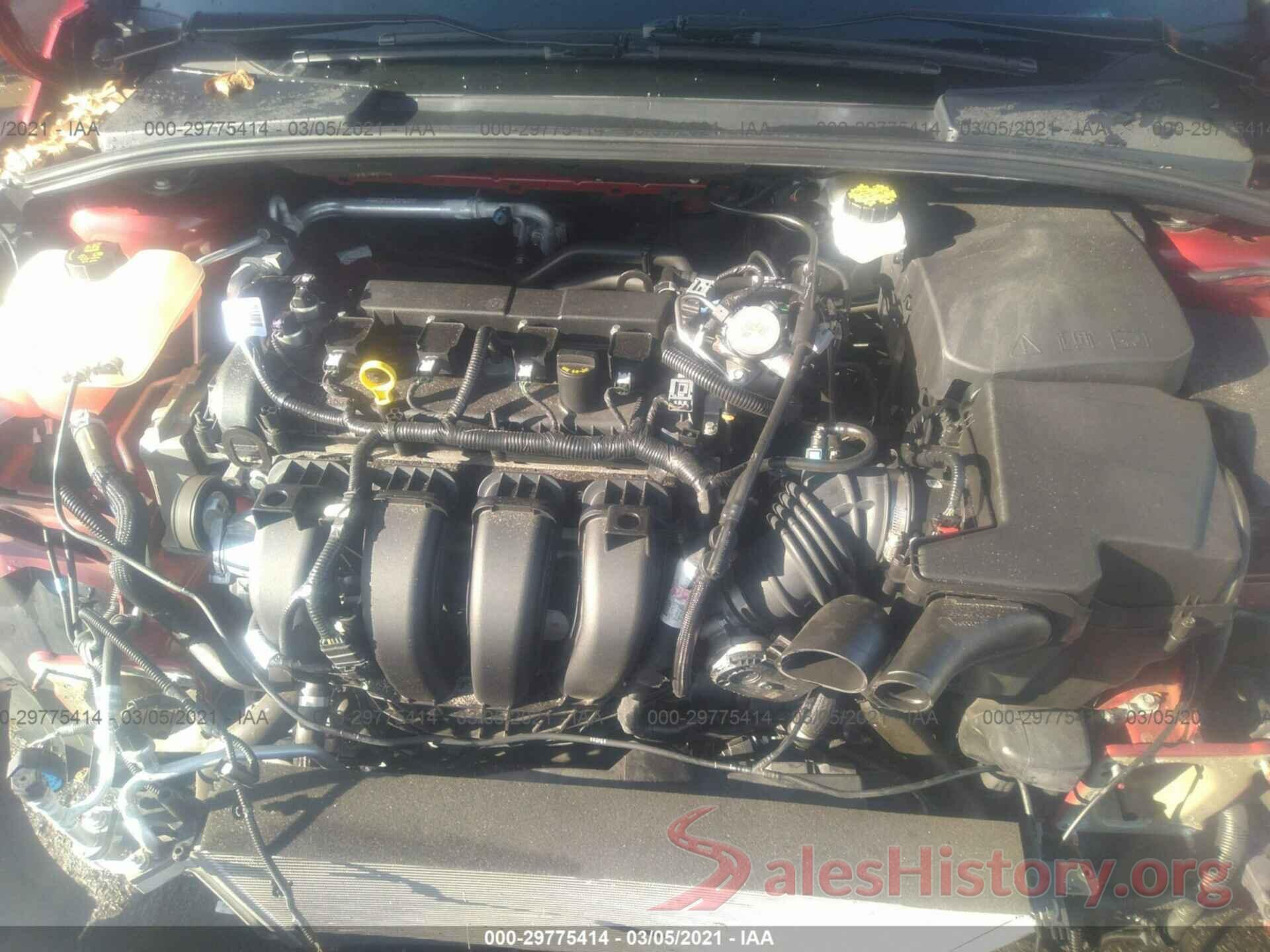 1FADP3N21HL309680 2017 FORD FOCUS