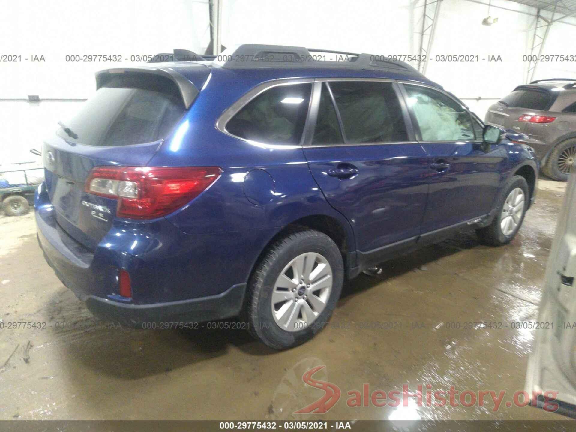 4S4BSAFC7G3333052 2016 SUBARU OUTBACK