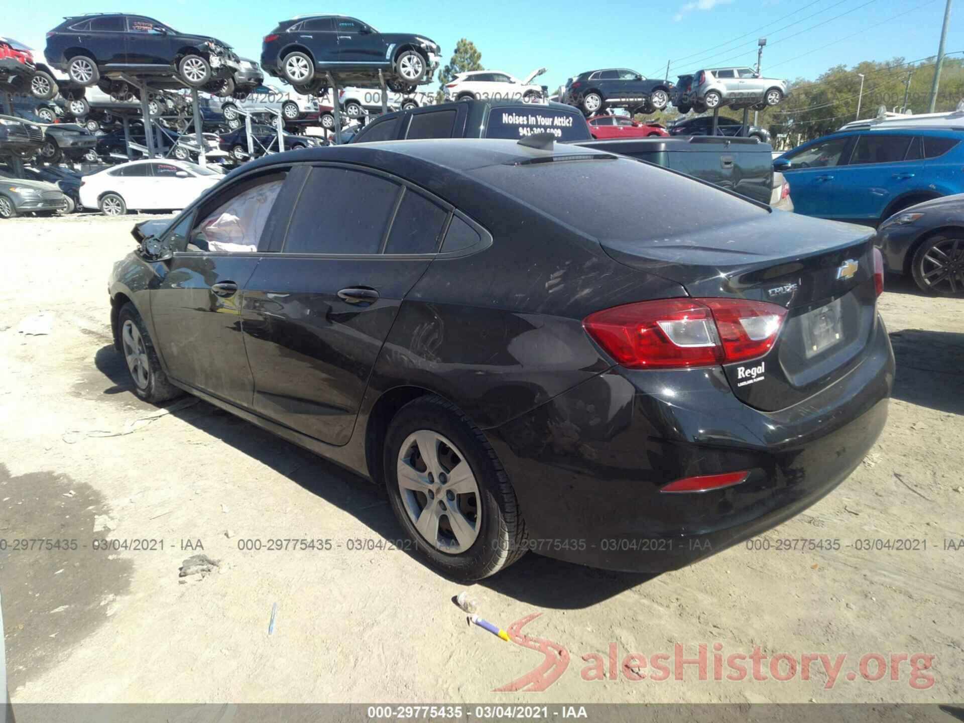 1G1BC5SM0H7271830 2017 CHEVROLET CRUZE