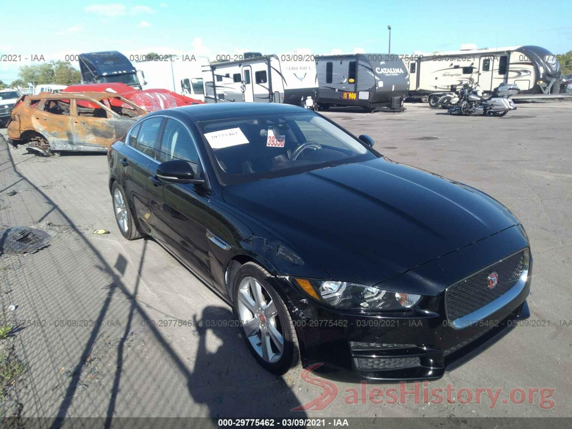 SAJAE4BG8HA959547 2017 JAGUAR XE