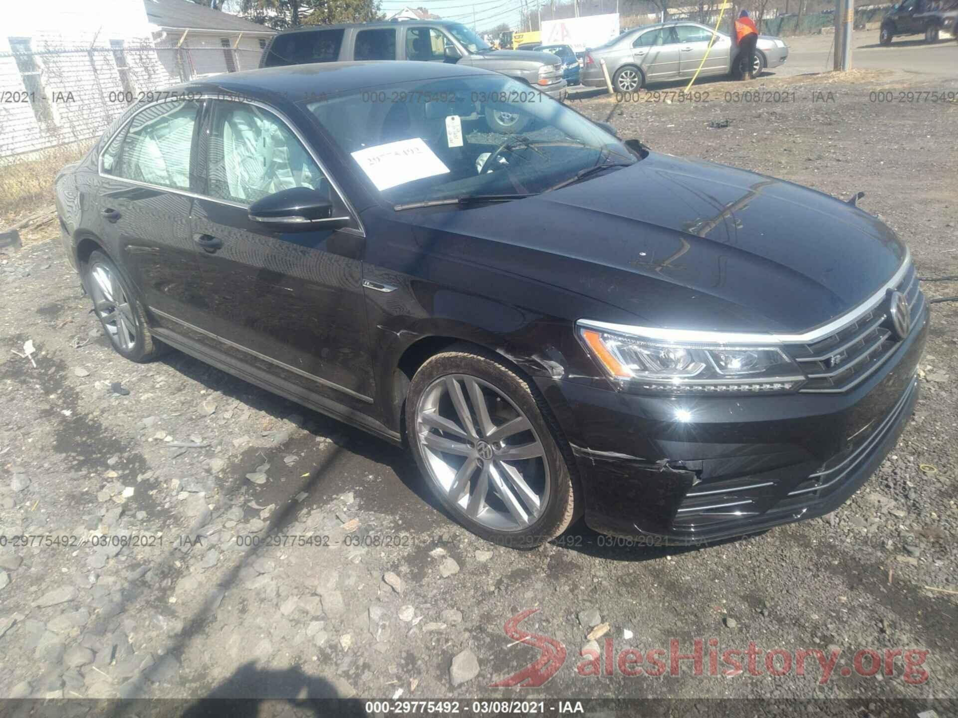 1VWDT7A34HC050238 2017 VOLKSWAGEN PASSAT