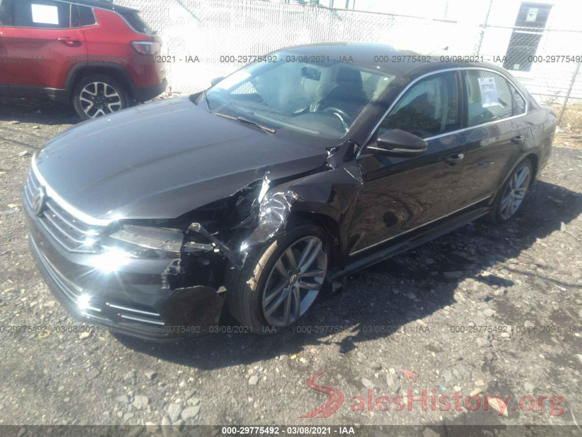 1VWDT7A34HC050238 2017 VOLKSWAGEN PASSAT