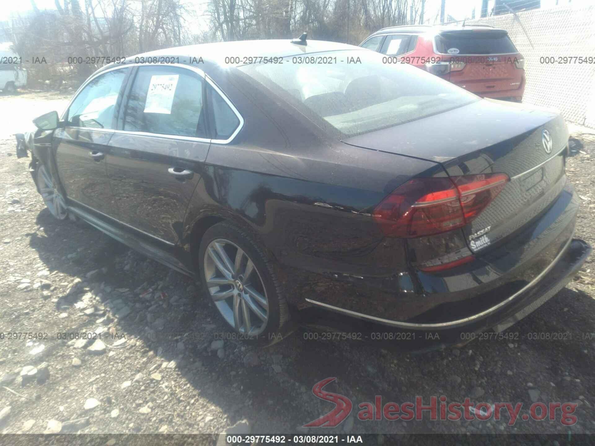 1VWDT7A34HC050238 2017 VOLKSWAGEN PASSAT