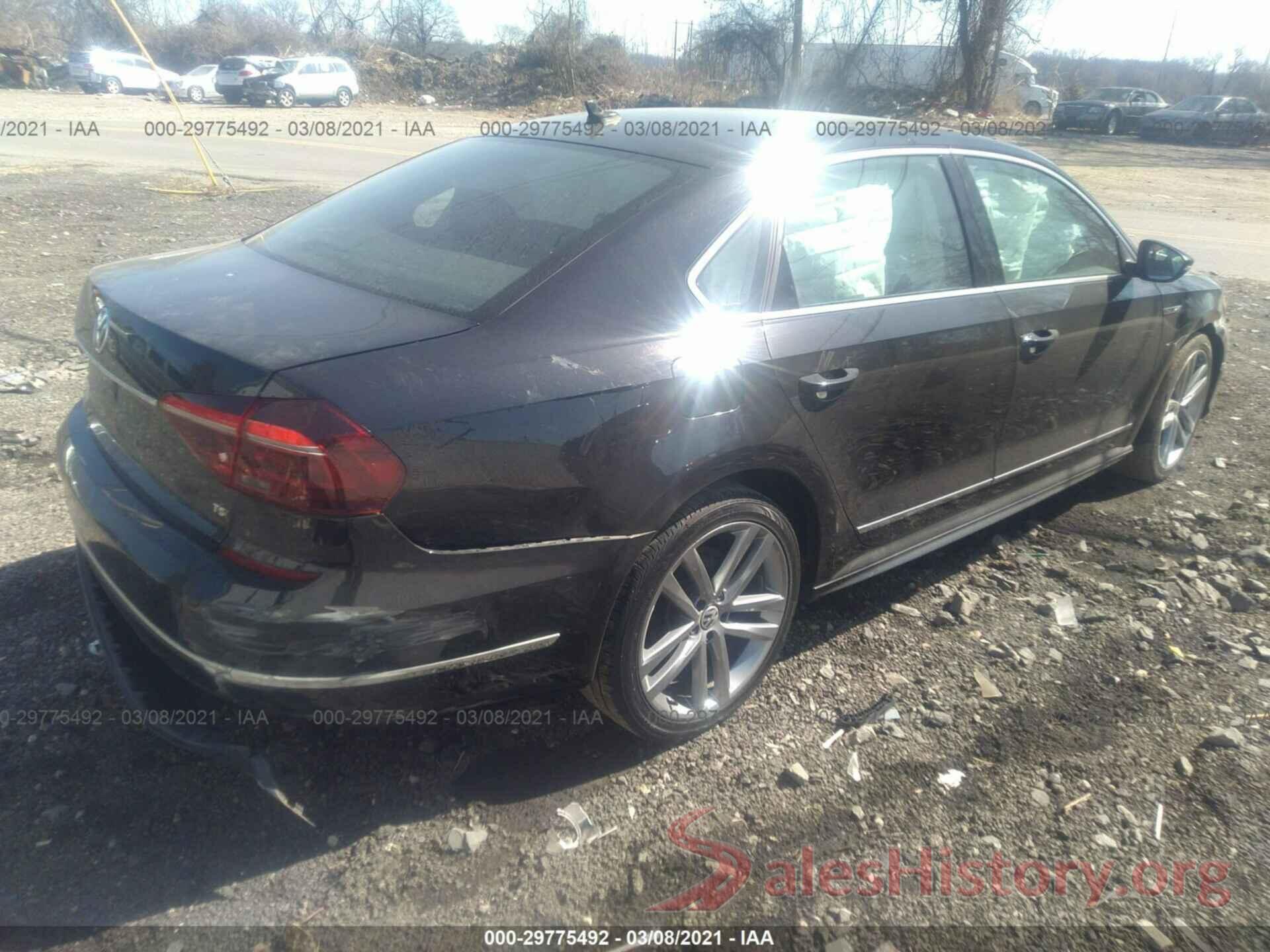 1VWDT7A34HC050238 2017 VOLKSWAGEN PASSAT