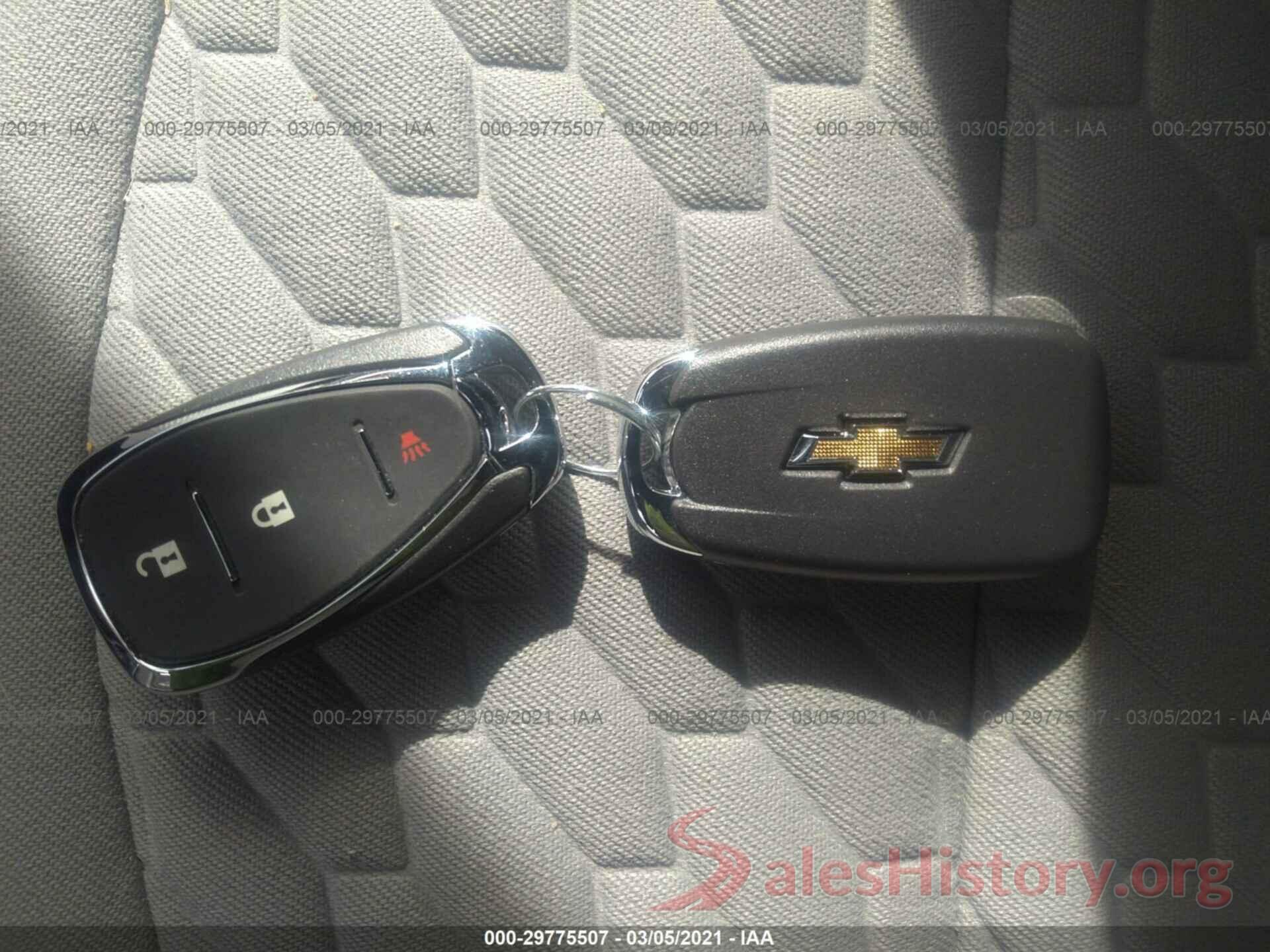 3GNAXSEV6MS122951 2021 CHEVROLET EQUINOX