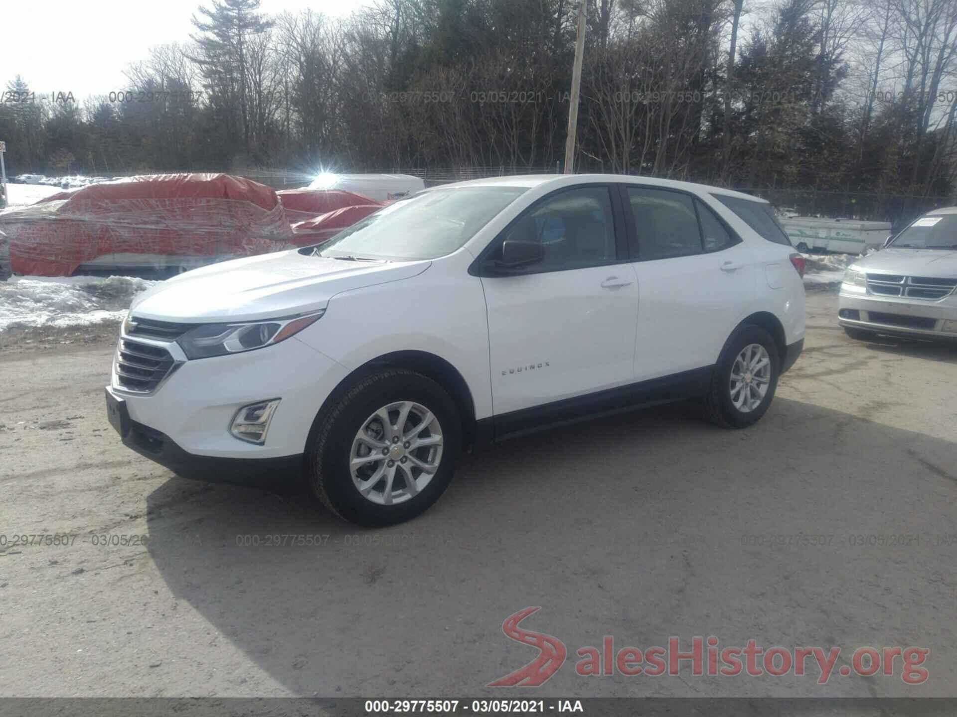 3GNAXSEV6MS122951 2021 CHEVROLET EQUINOX