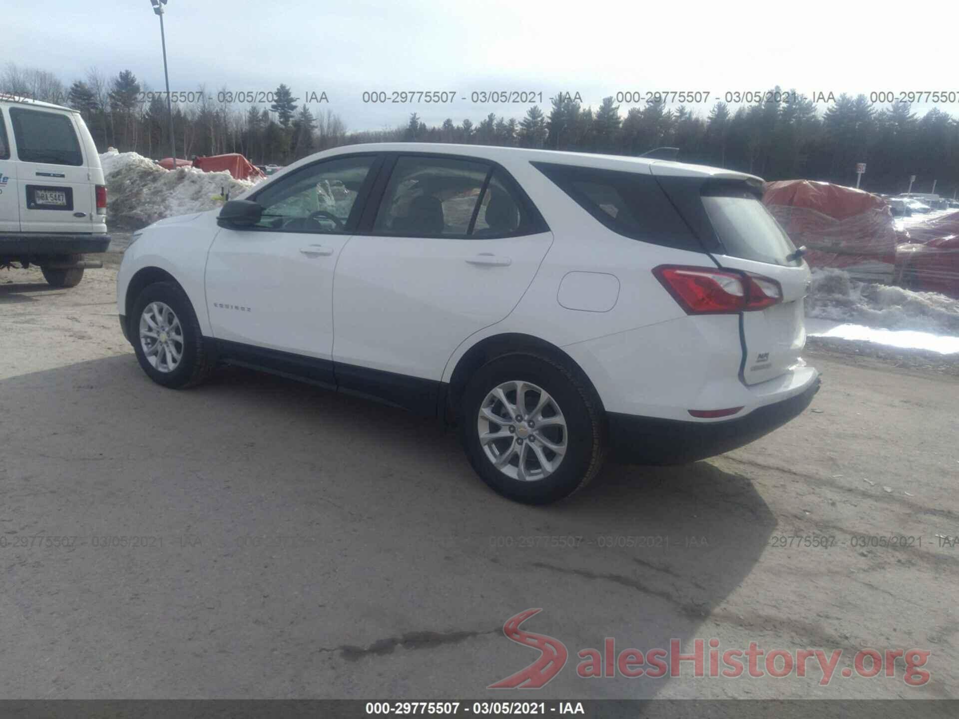 3GNAXSEV6MS122951 2021 CHEVROLET EQUINOX