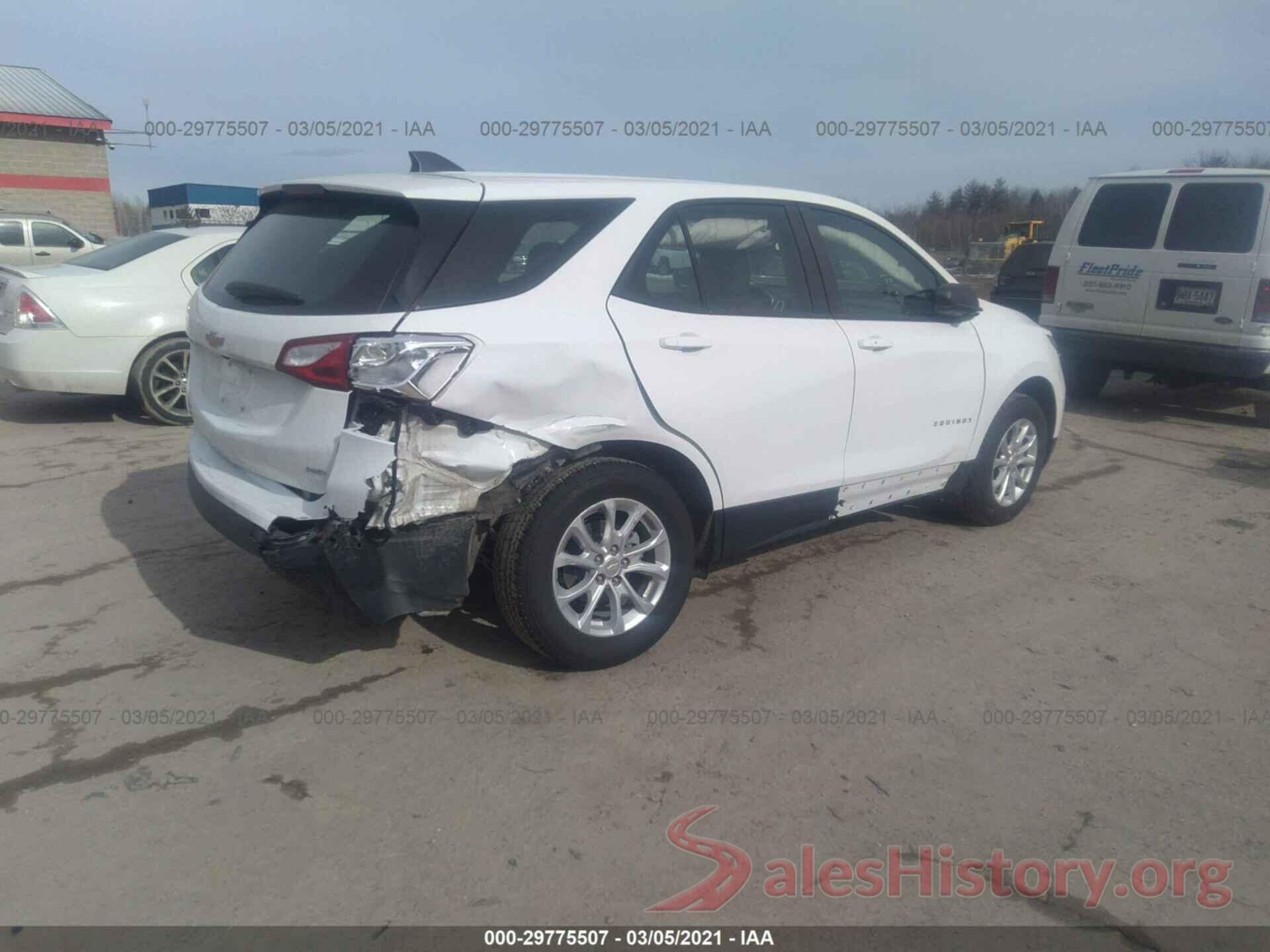 3GNAXSEV6MS122951 2021 CHEVROLET EQUINOX