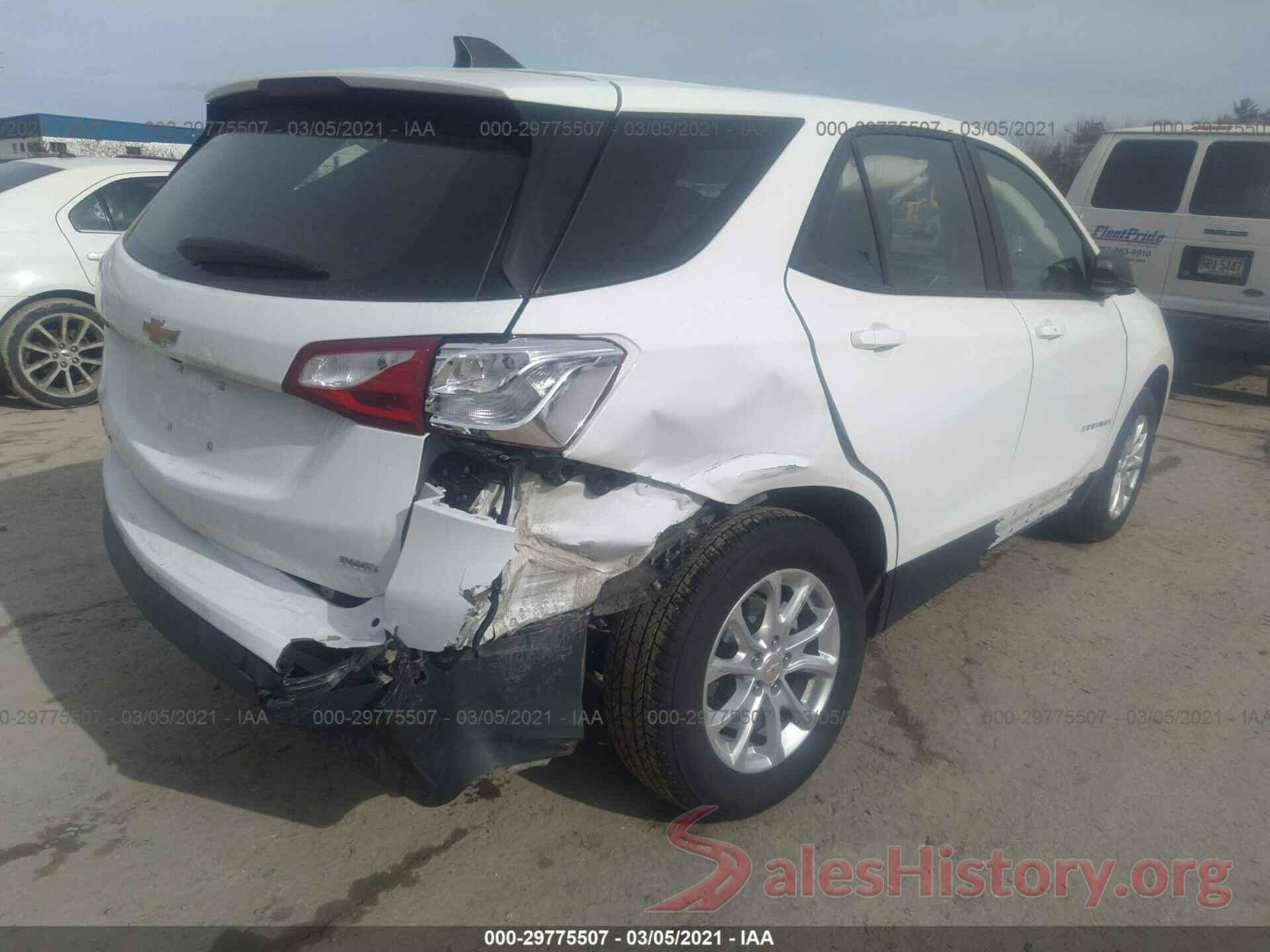 3GNAXSEV6MS122951 2021 CHEVROLET EQUINOX