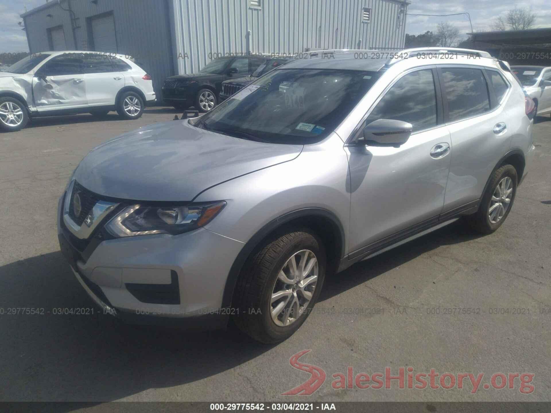 5N1AT2MV4JC833874 2018 NISSAN ROGUE