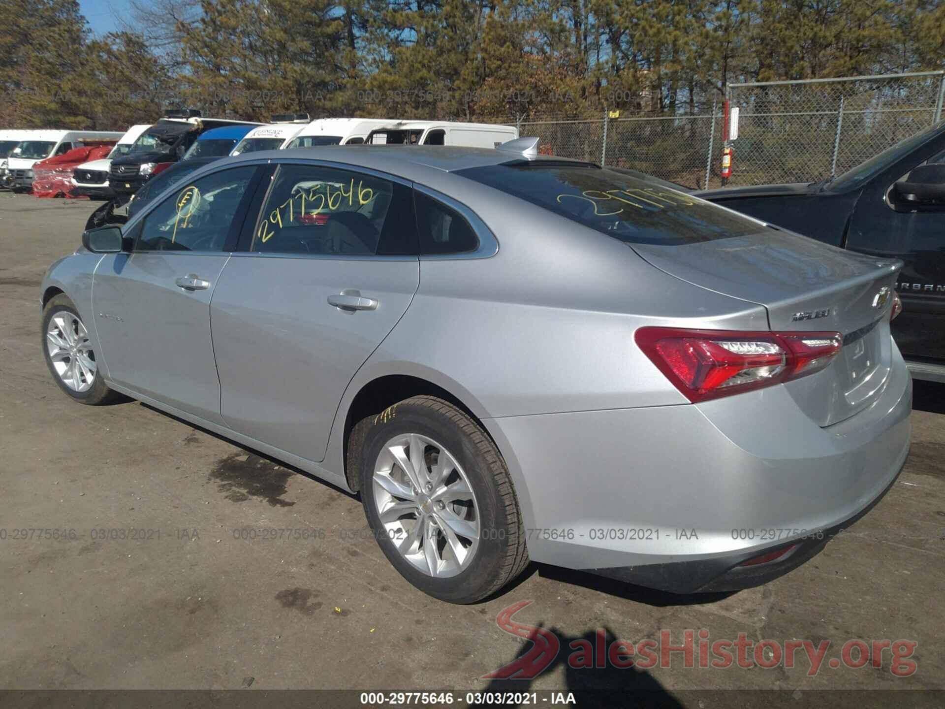 1G1ZD5ST6LF123568 2020 CHEVROLET MALIBU