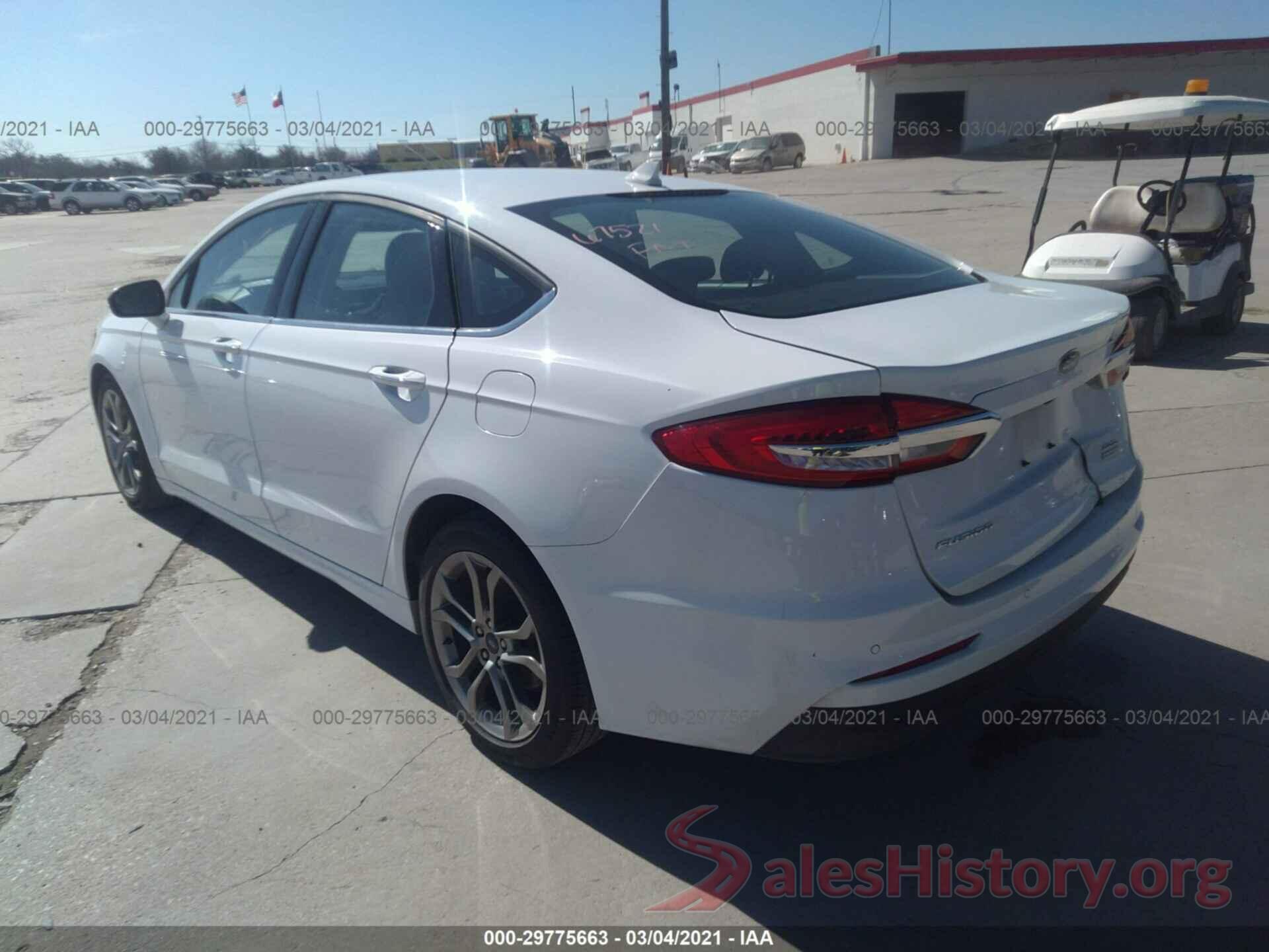 3FA6P0CD4LR130393 2020 FORD FUSION