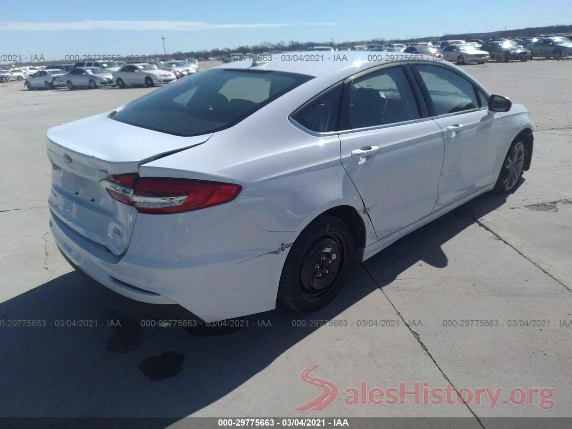 3FA6P0CD4LR130393 2020 FORD FUSION