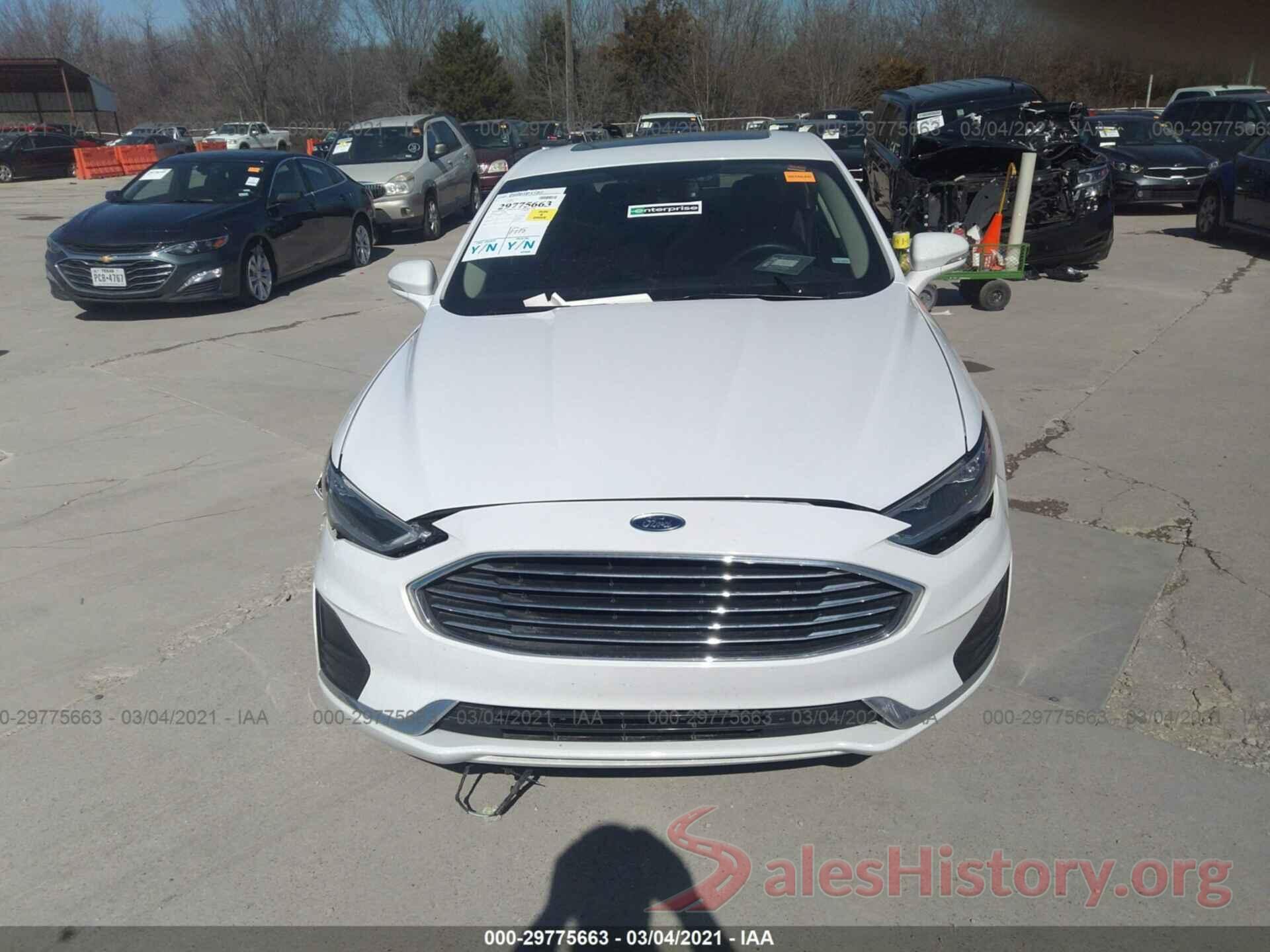 3FA6P0CD4LR130393 2020 FORD FUSION