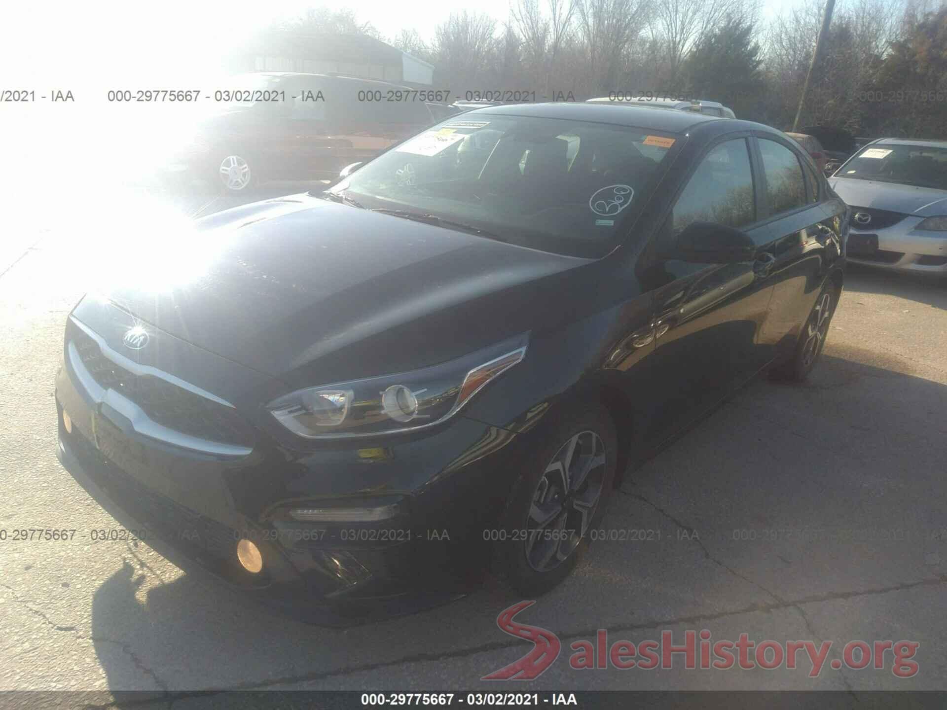 3KPF24AD2KE115853 2019 KIA FORTE