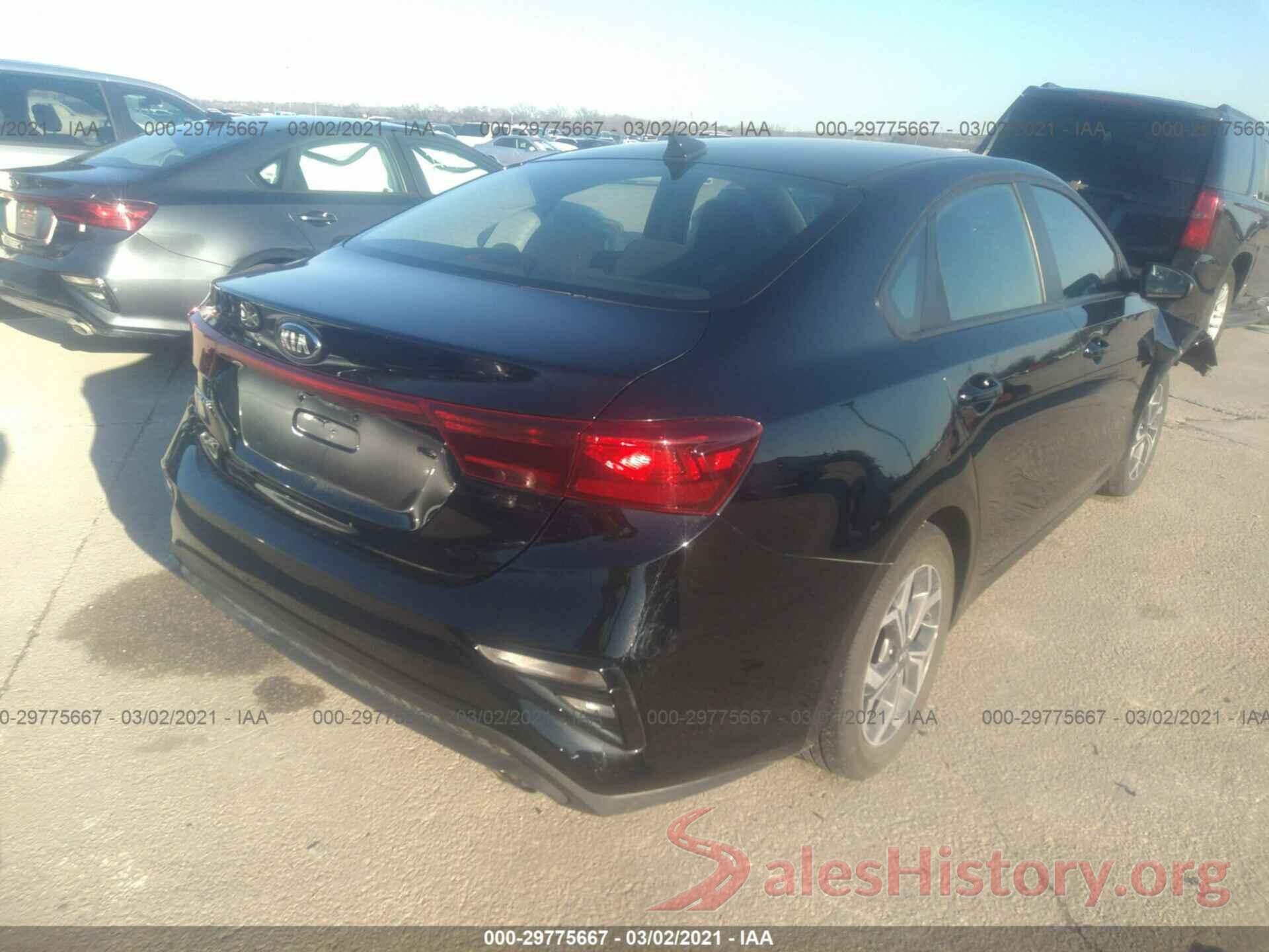 3KPF24AD2KE115853 2019 KIA FORTE