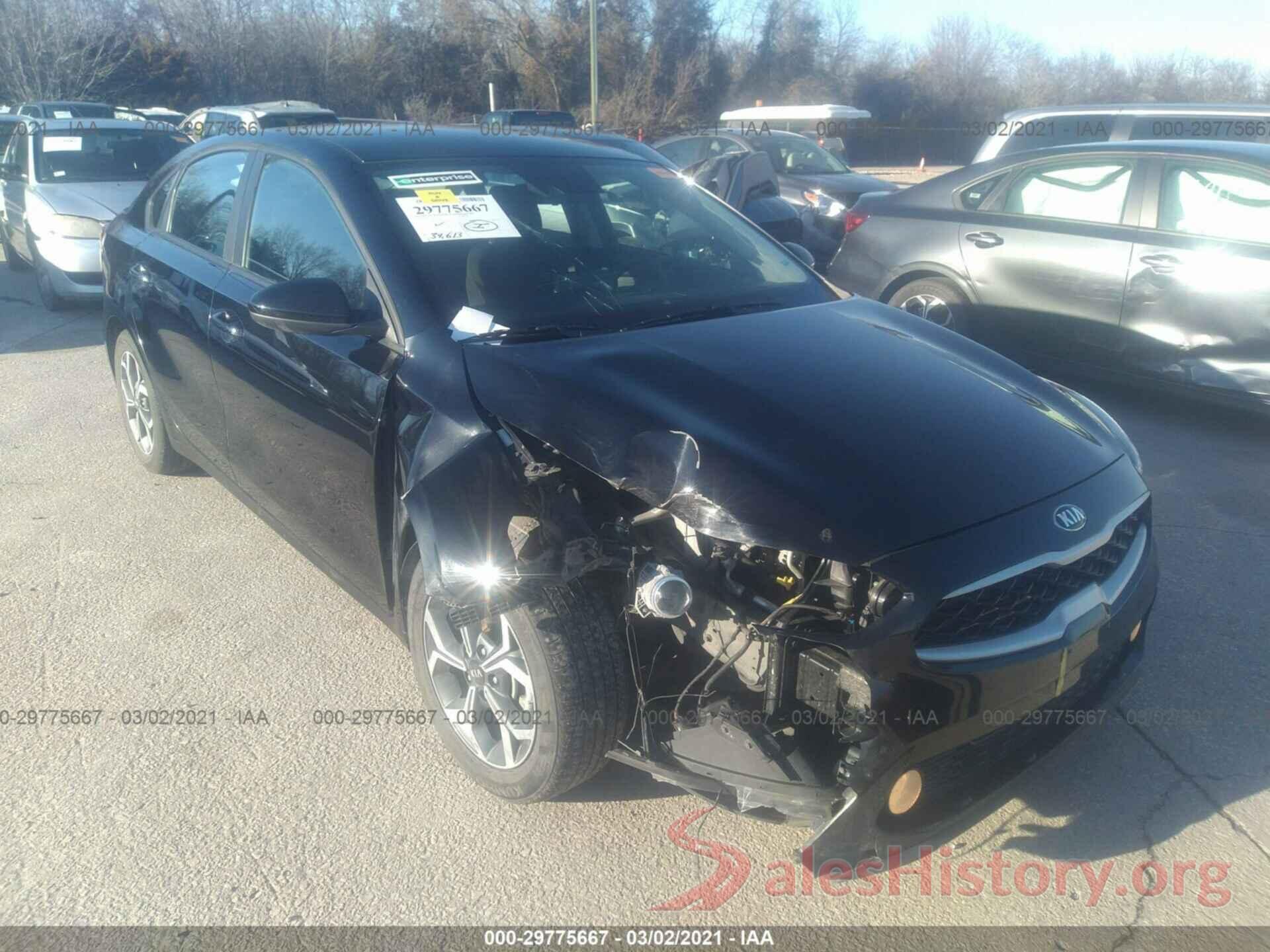 3KPF24AD2KE115853 2019 KIA FORTE